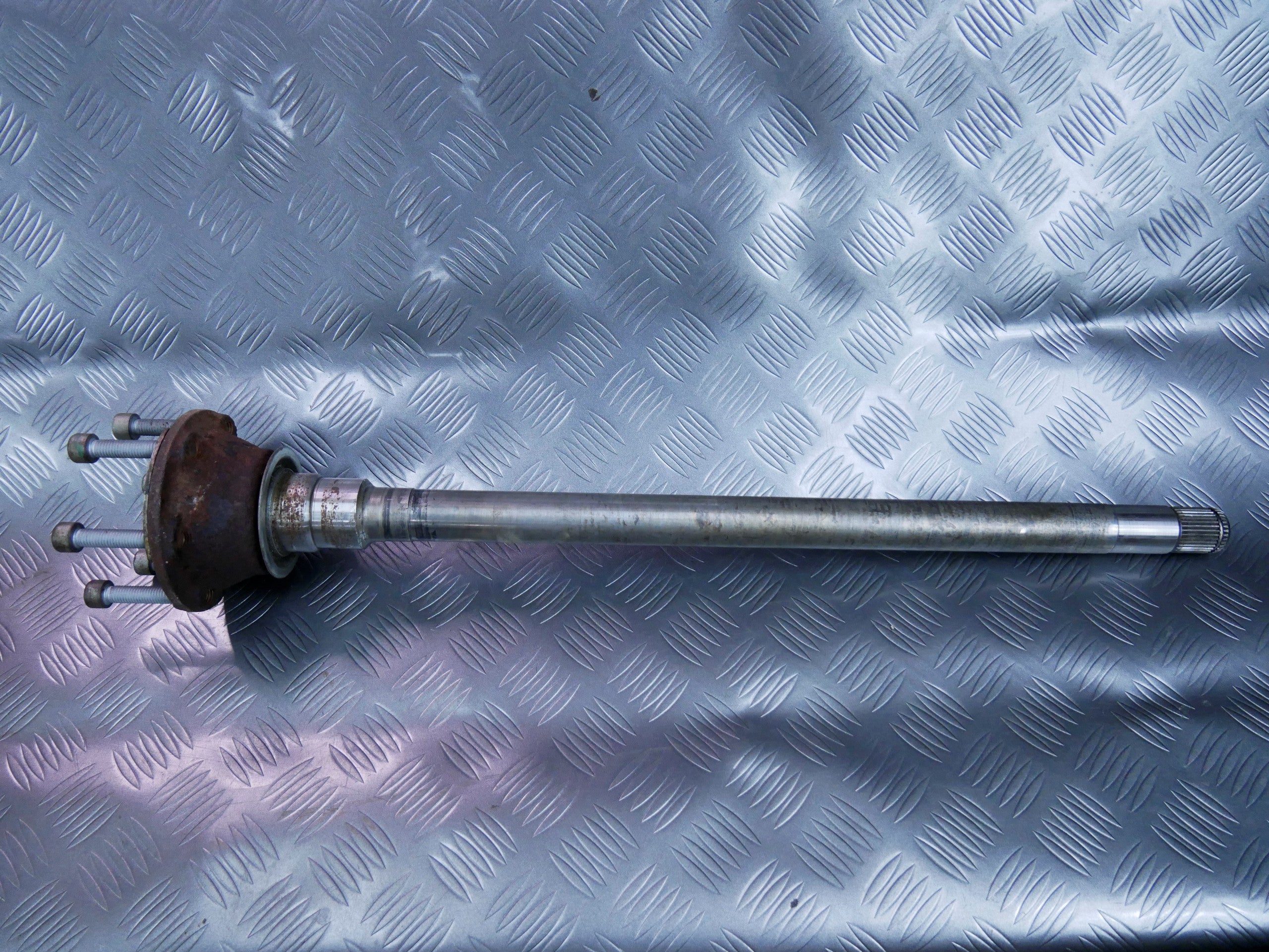 Wał kołnierzowy 0AA409271E AUDI Q7 4L LIFT 3.0 TFSI