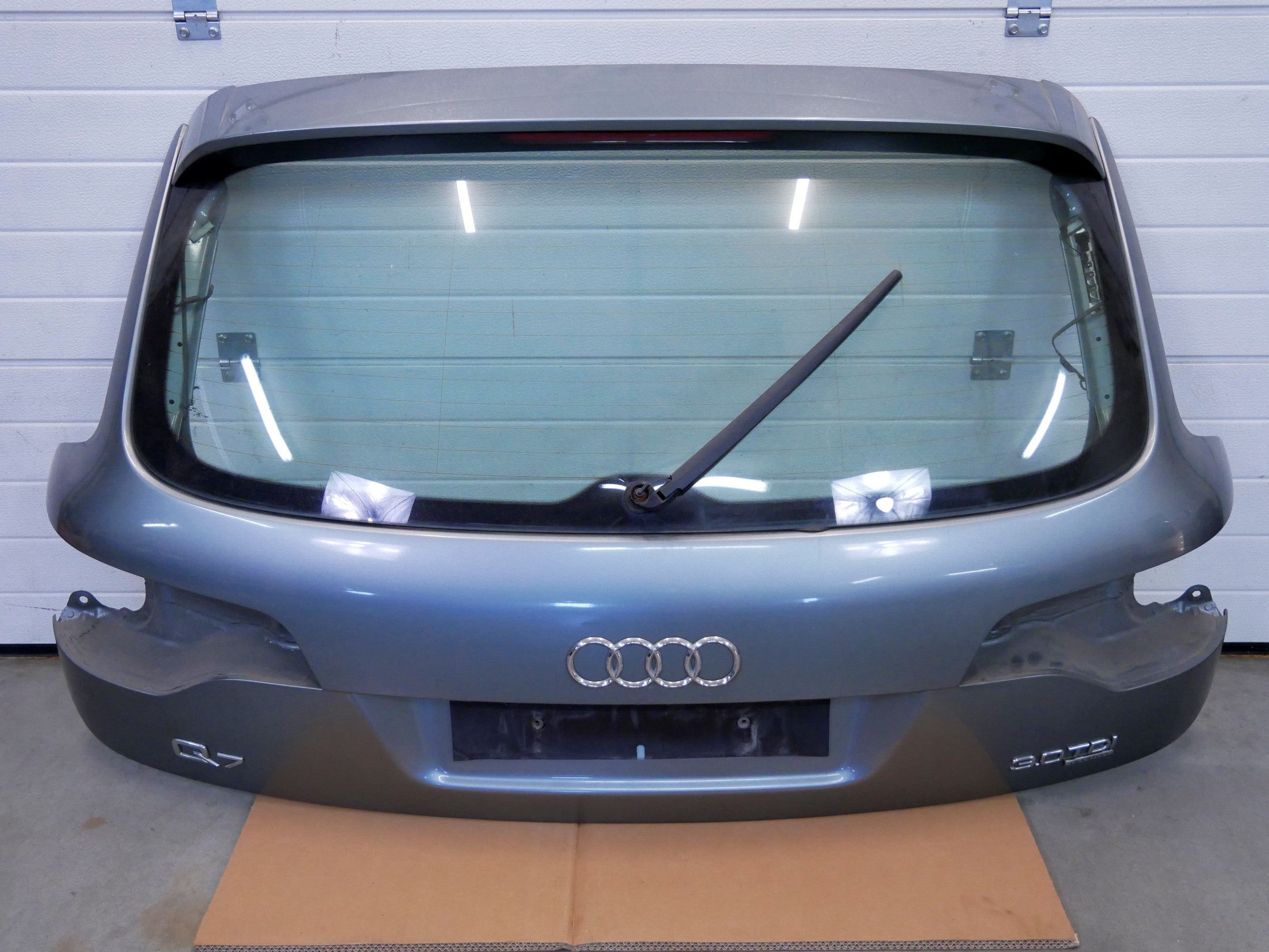 Klapa tył tylna bagażnika AUDI Q7 4L