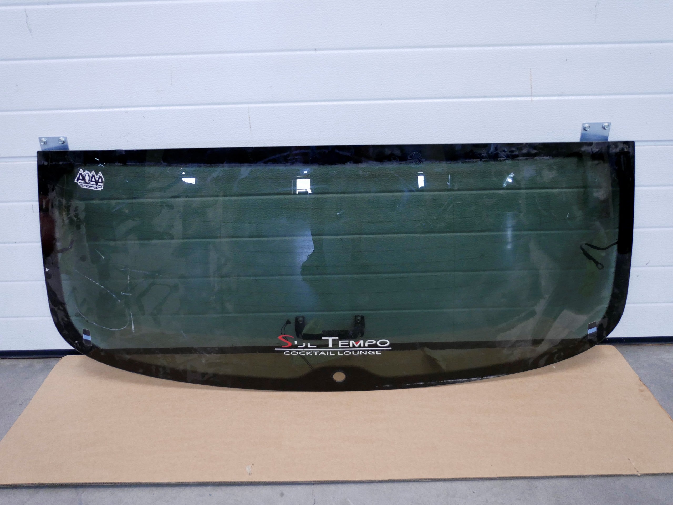 Oryginalna szyba tył tylna w klapę AUDI Q7 4L