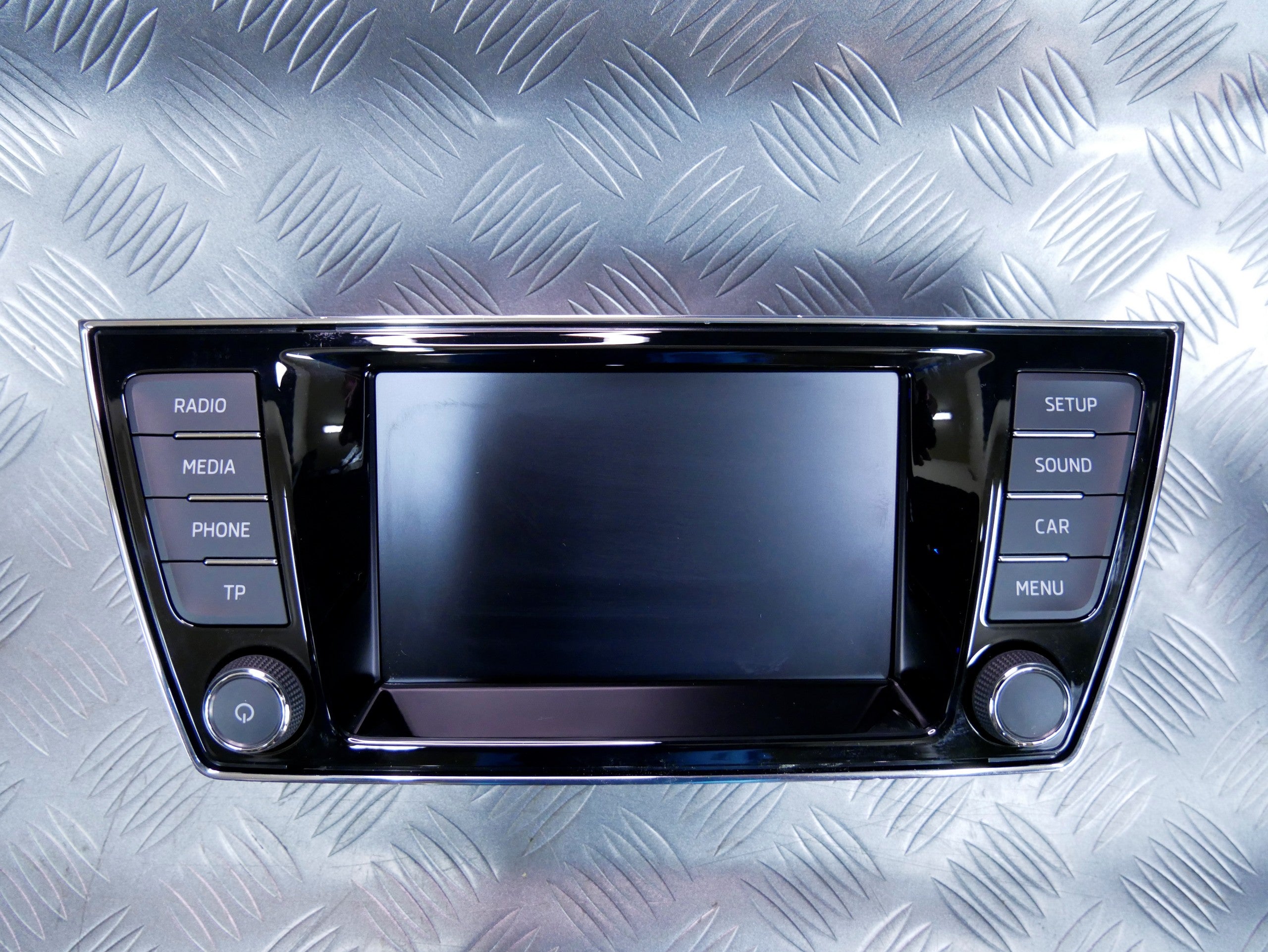 Monitor ekran nawigacji 6V0919604 SKODA FABIA III