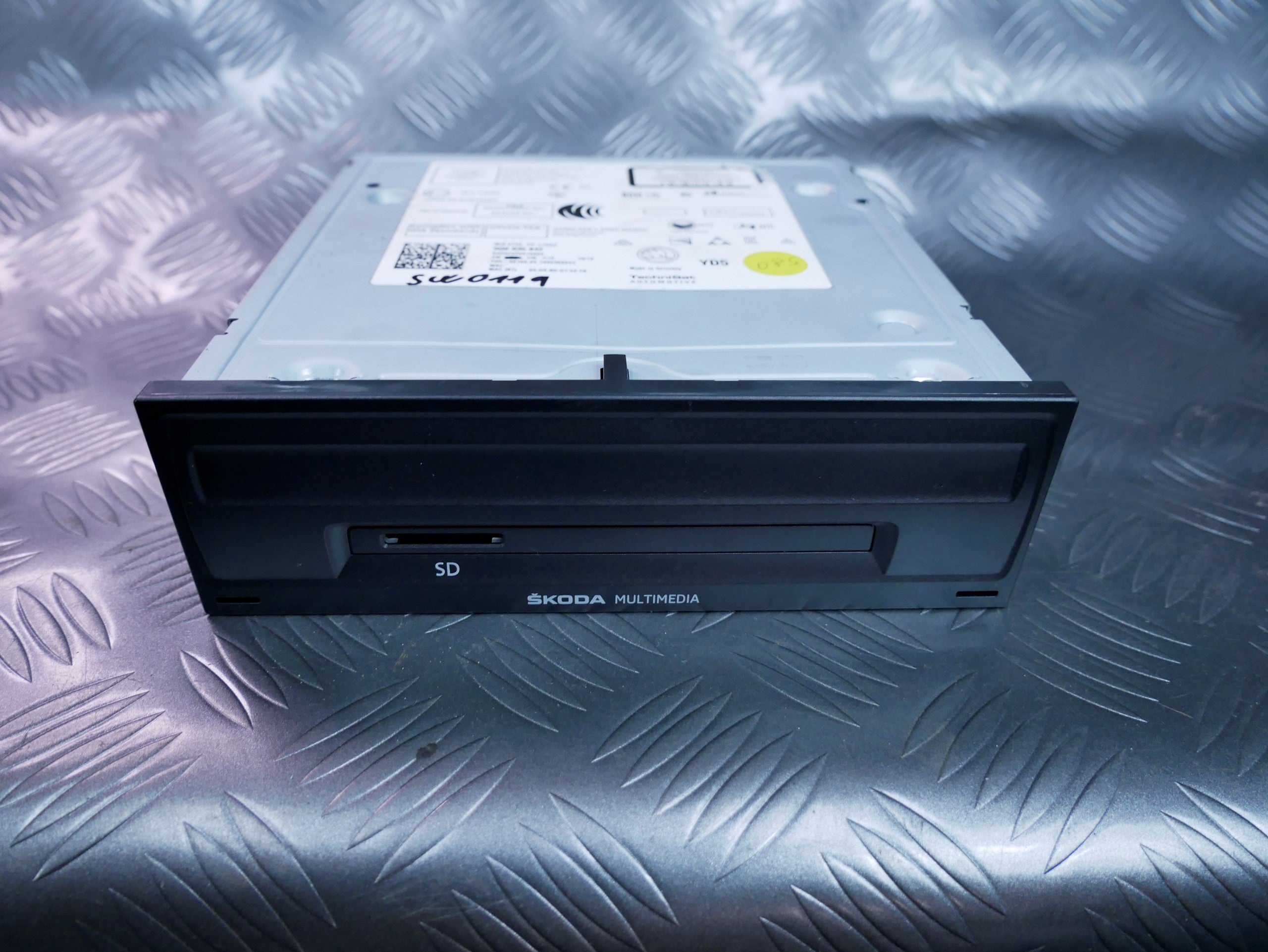 Nawigacja czytnik jednostka 5Q0035842 SKODA FABIA III