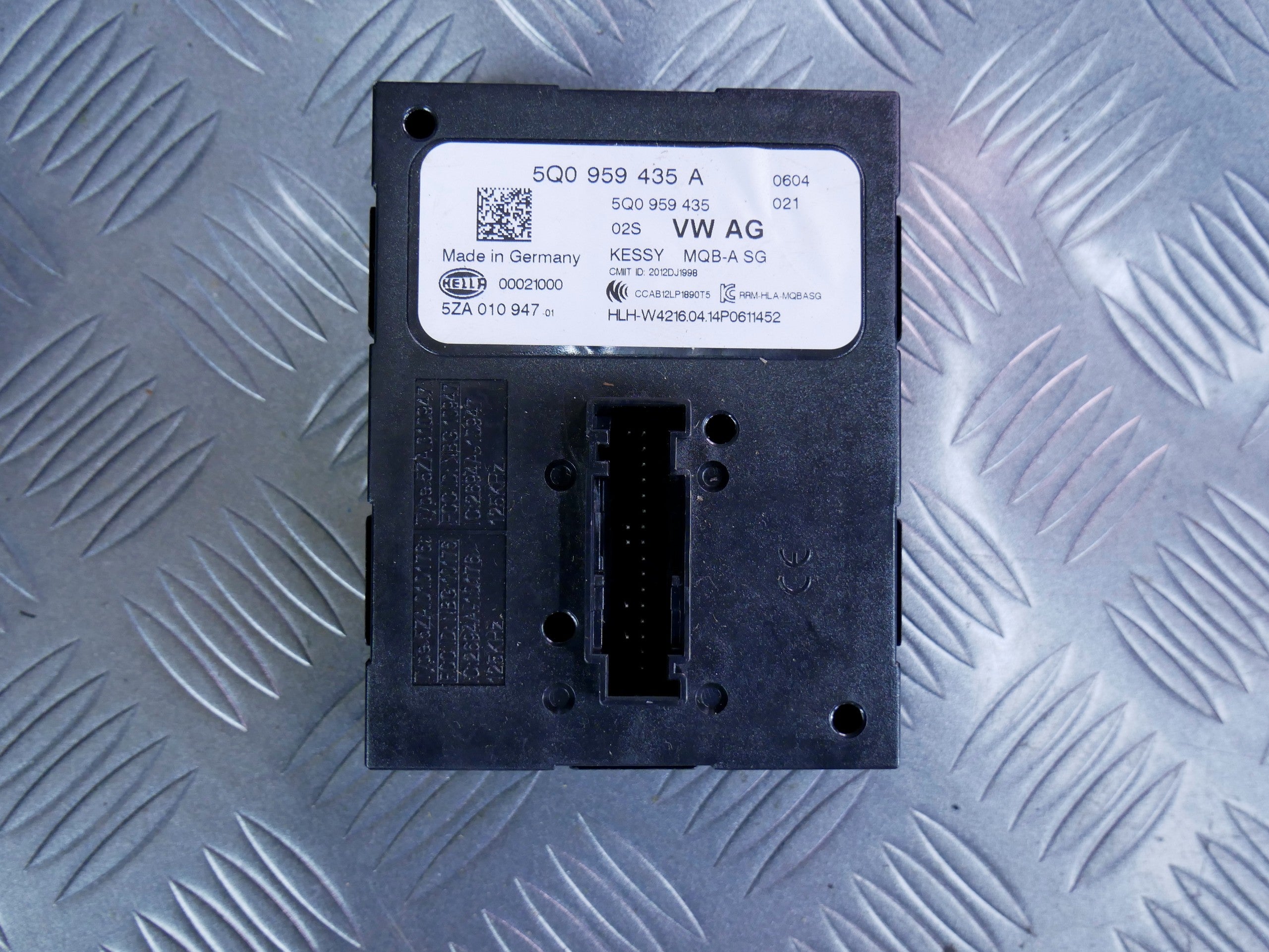 Moduł sterownik KESSY 5Q0959435A SKODA FABIA III 6V0