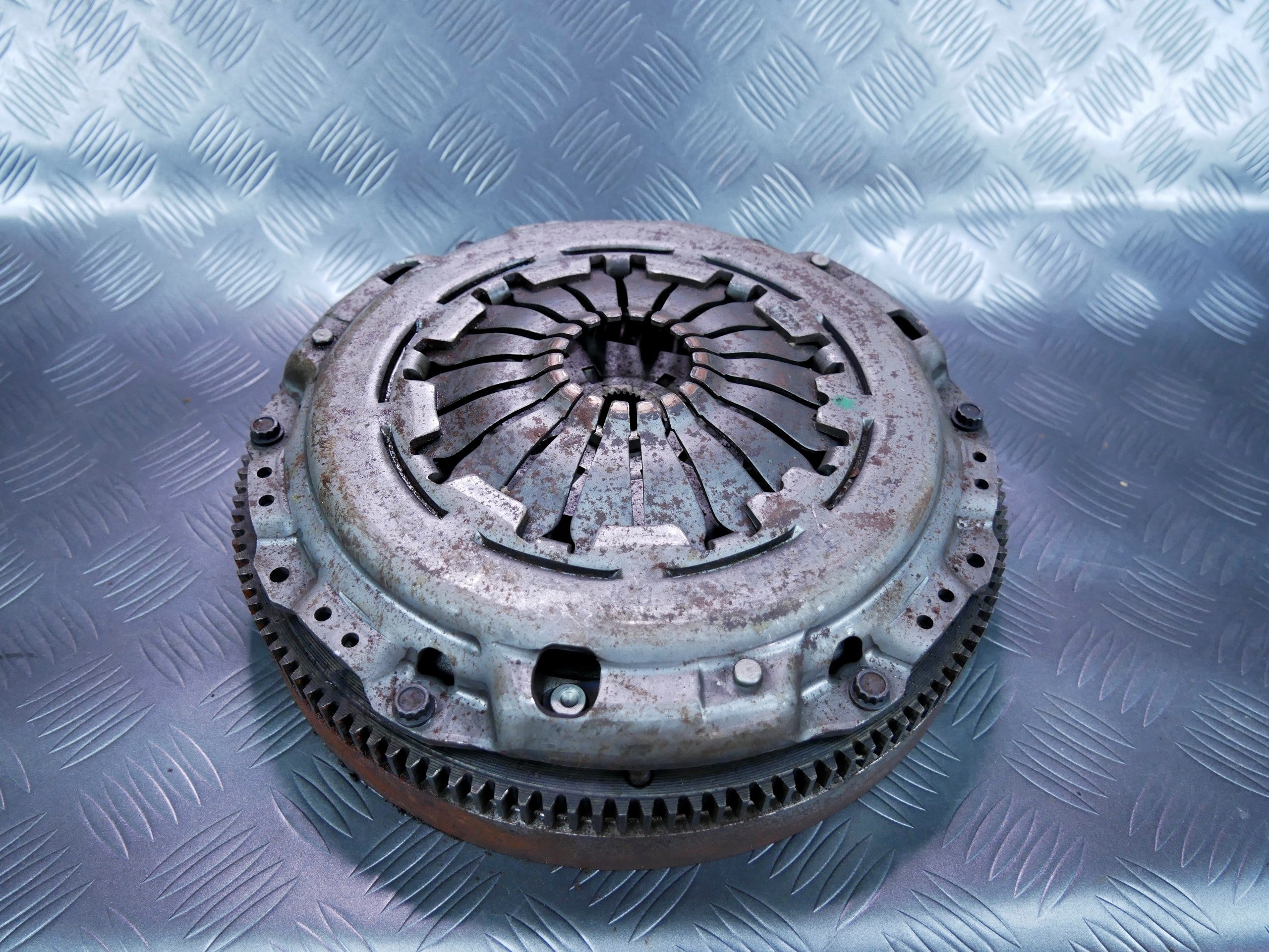 Sprzęgło koło dwumasowe SKODA FABIA 1.2 TDI CFW