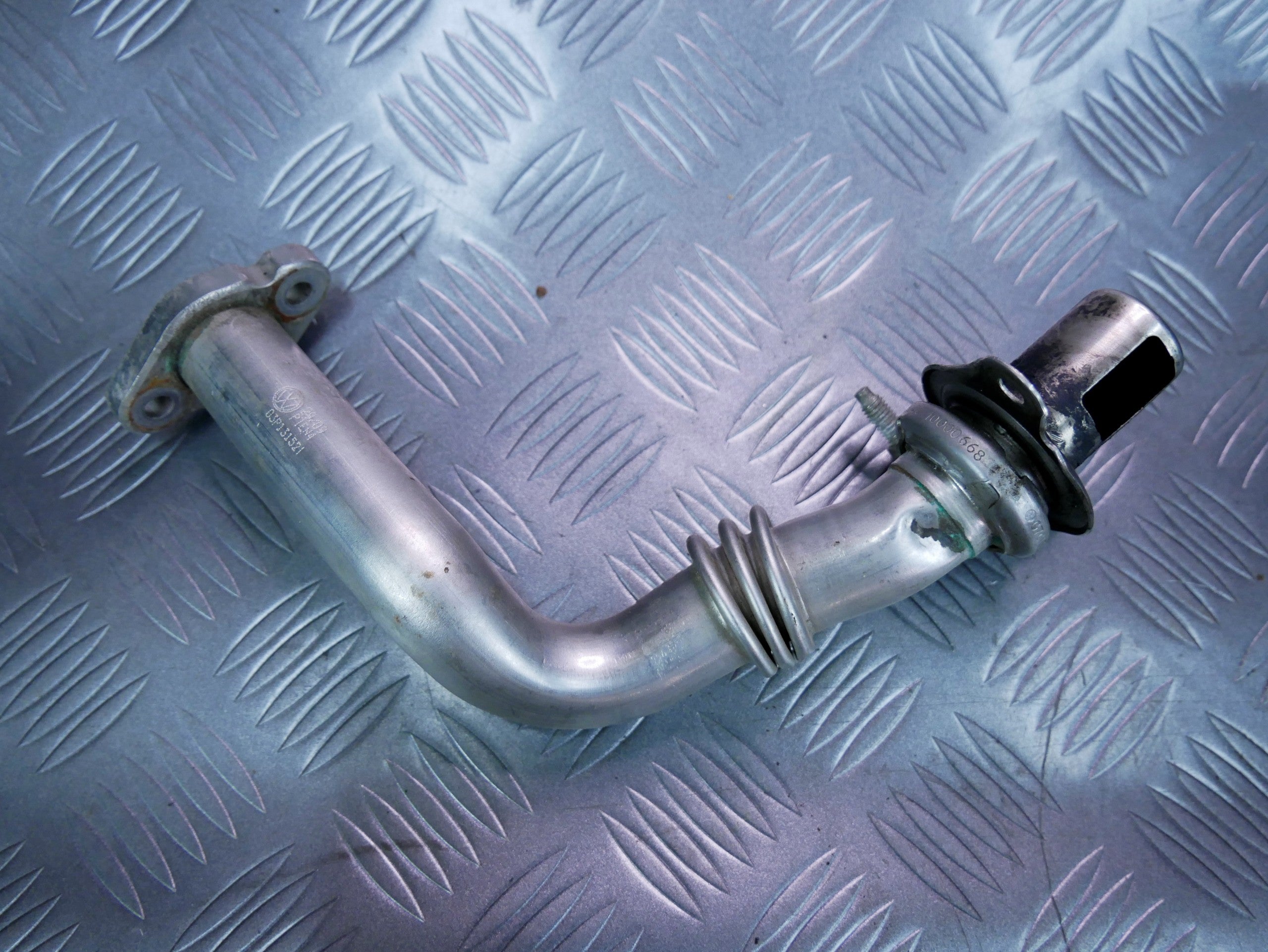 Rurka przewód EGR 03P131521 SKODA FABIA II 1.2 TDI