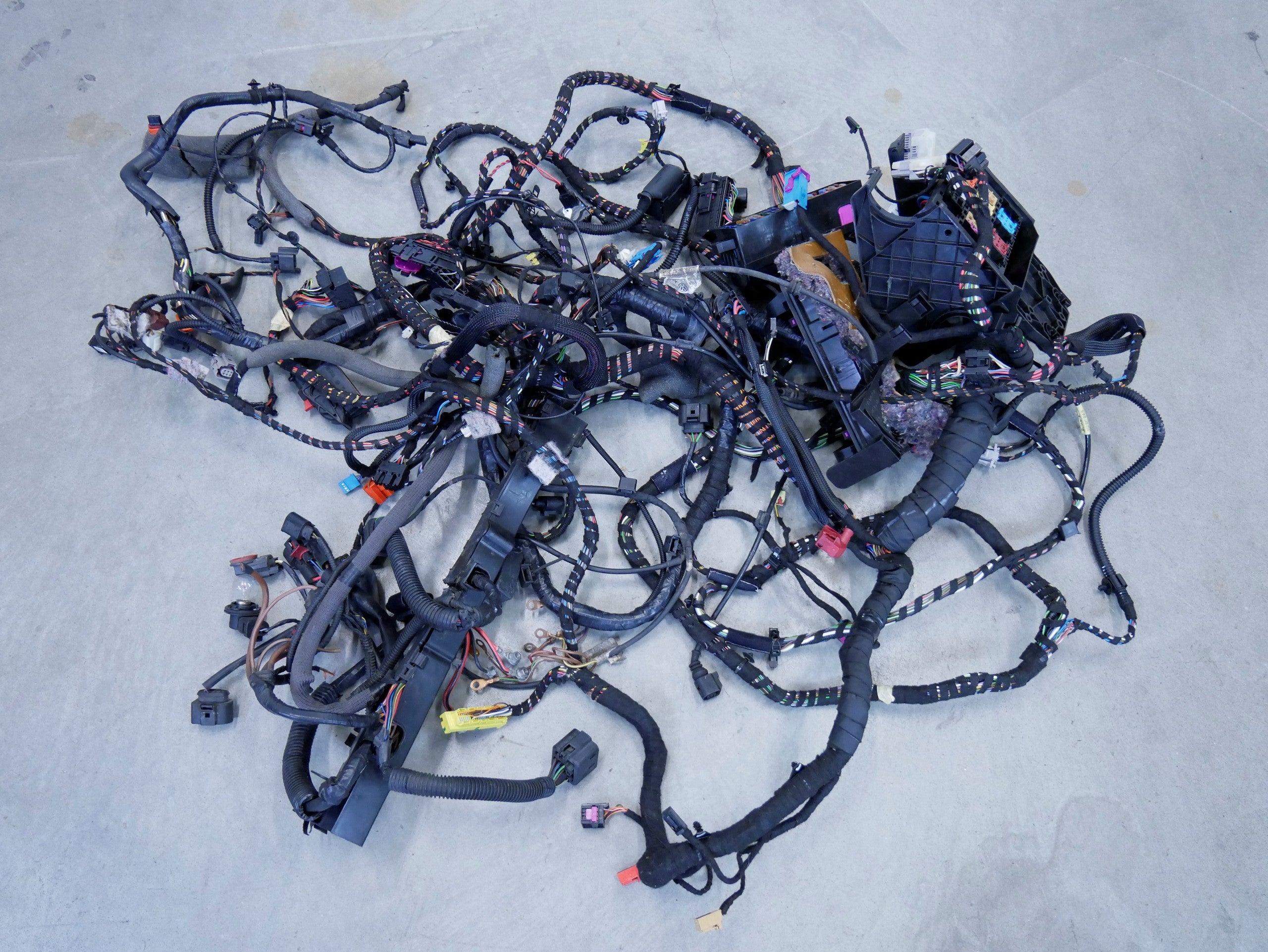 Wiązka instalacja wnętrza SKODA FABIA II KOMBI 1.2 TDI