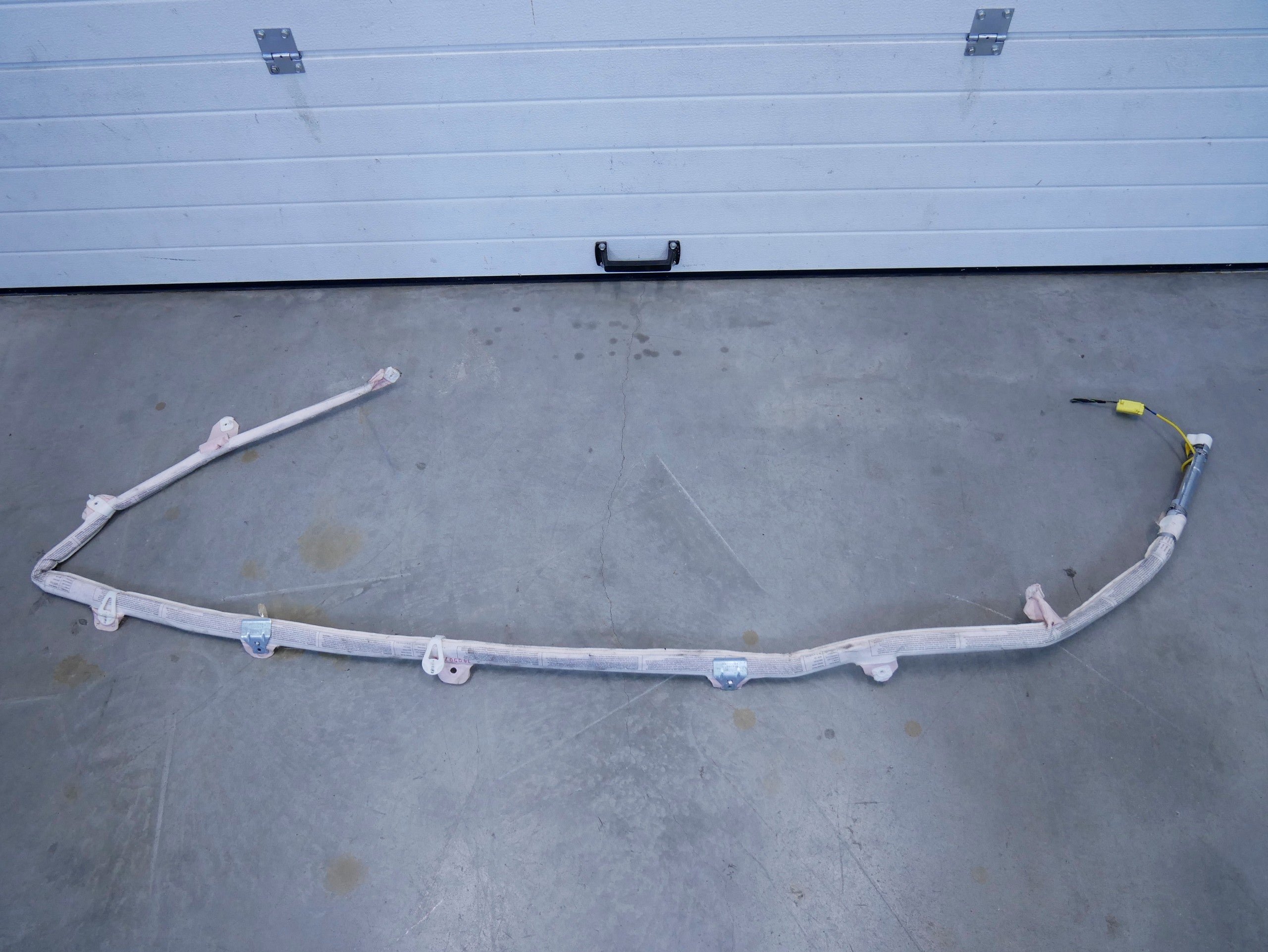 Airbag kurtyna powietrzna prawa 7L6880742F VW TOUAREG 7L