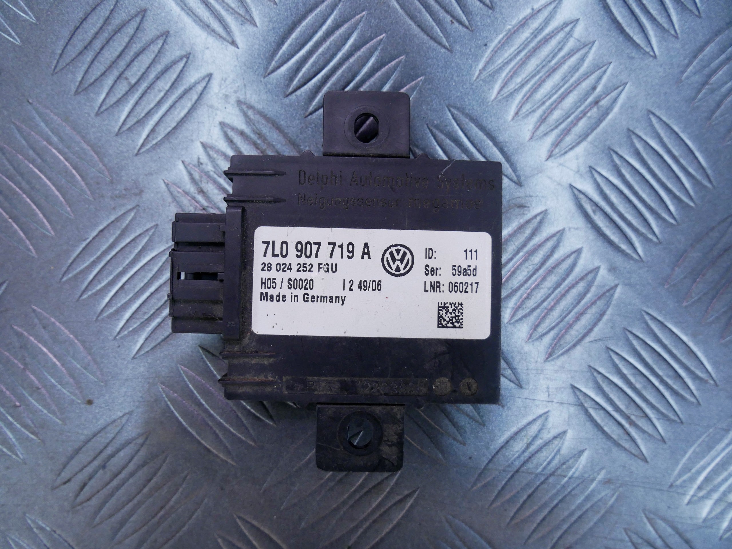 Moduł sterownik alarmu 7L0907719A VW TOUAREG 7L