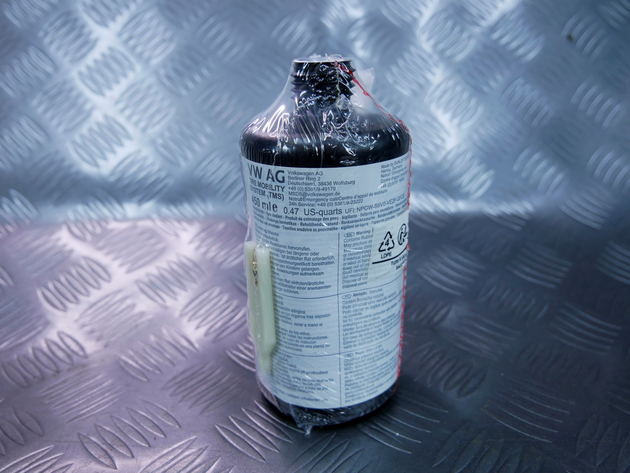 Uszczelniacz klej do kół opon TMS 8E0012619C VW AUDI SKODA SEAT