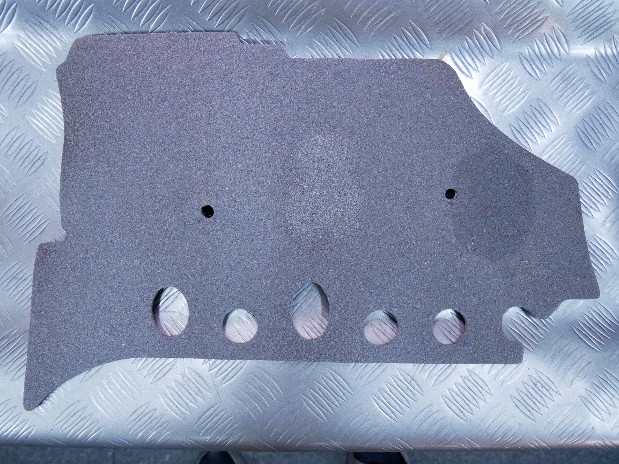 Pianka wygłuszenie nagrzewnicy 3T1819593A SKODA SUPERB II