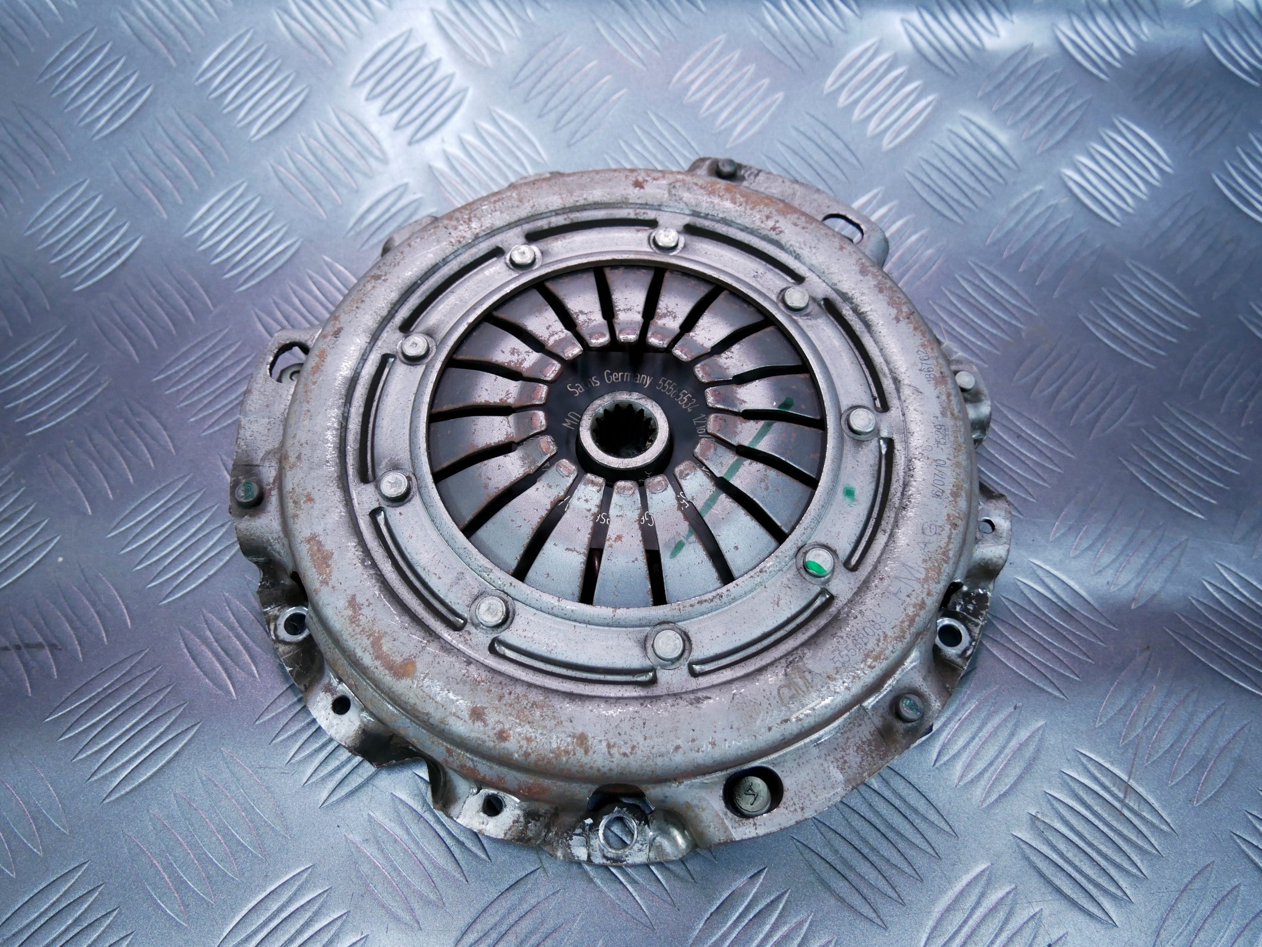 Sprzęgło tarcza docisk 55568083 55565534 OPEL MERIVA B 1.4