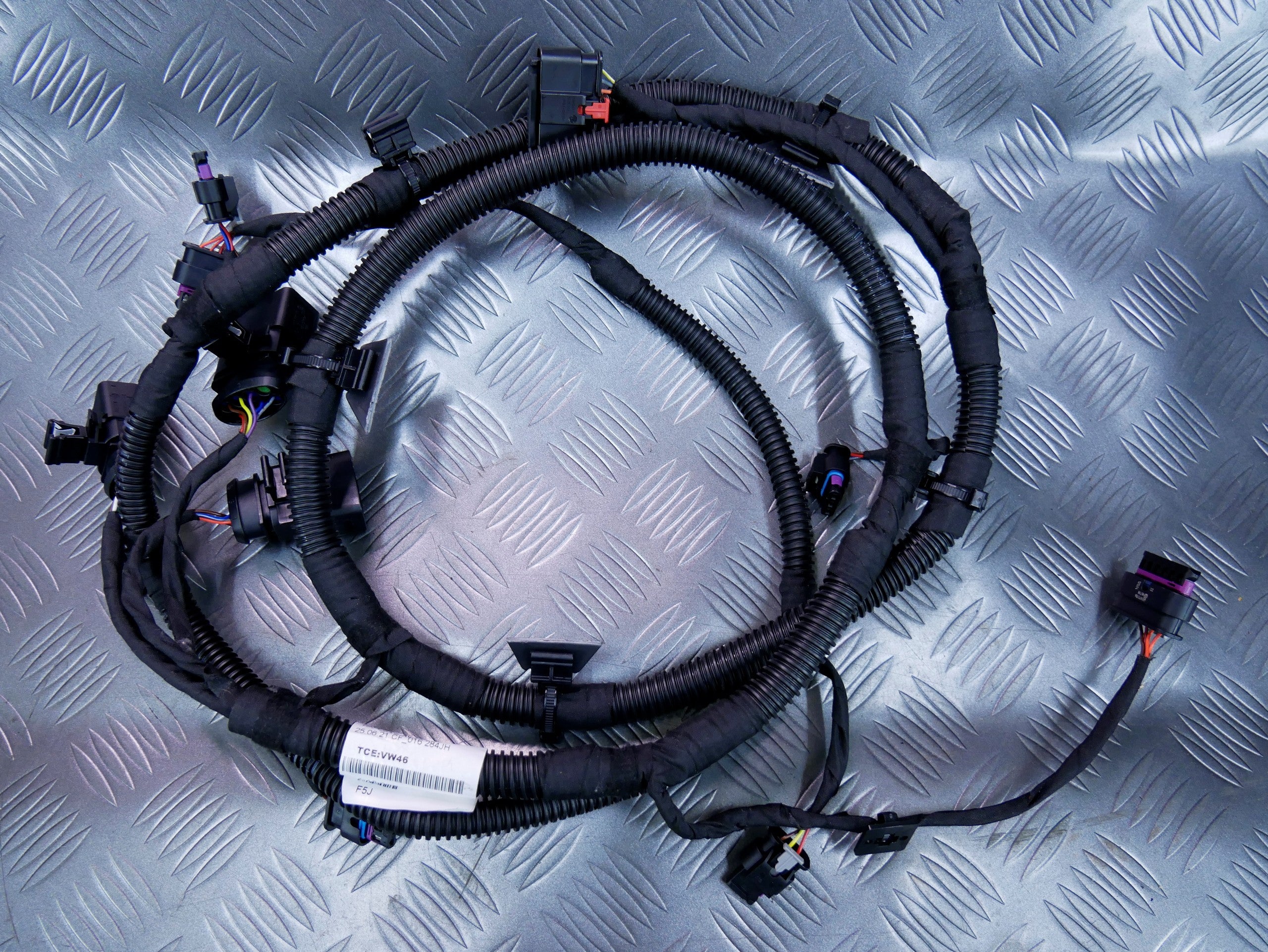 NOWA wiązka zderzaka przód 2KF971095J VW CADDY V