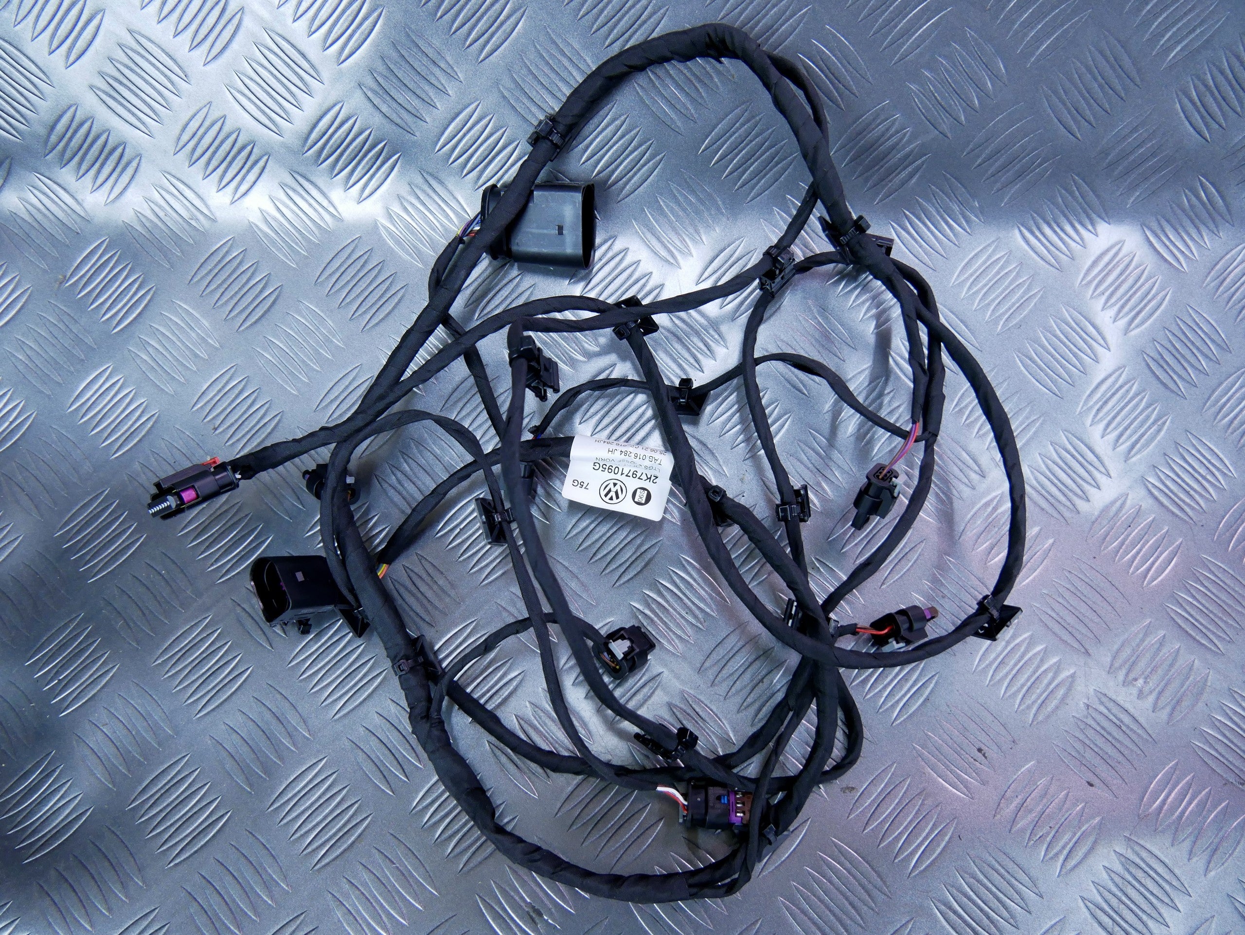 NOWA wiązka zderzaka przód 2K7971095G VW CADDY V