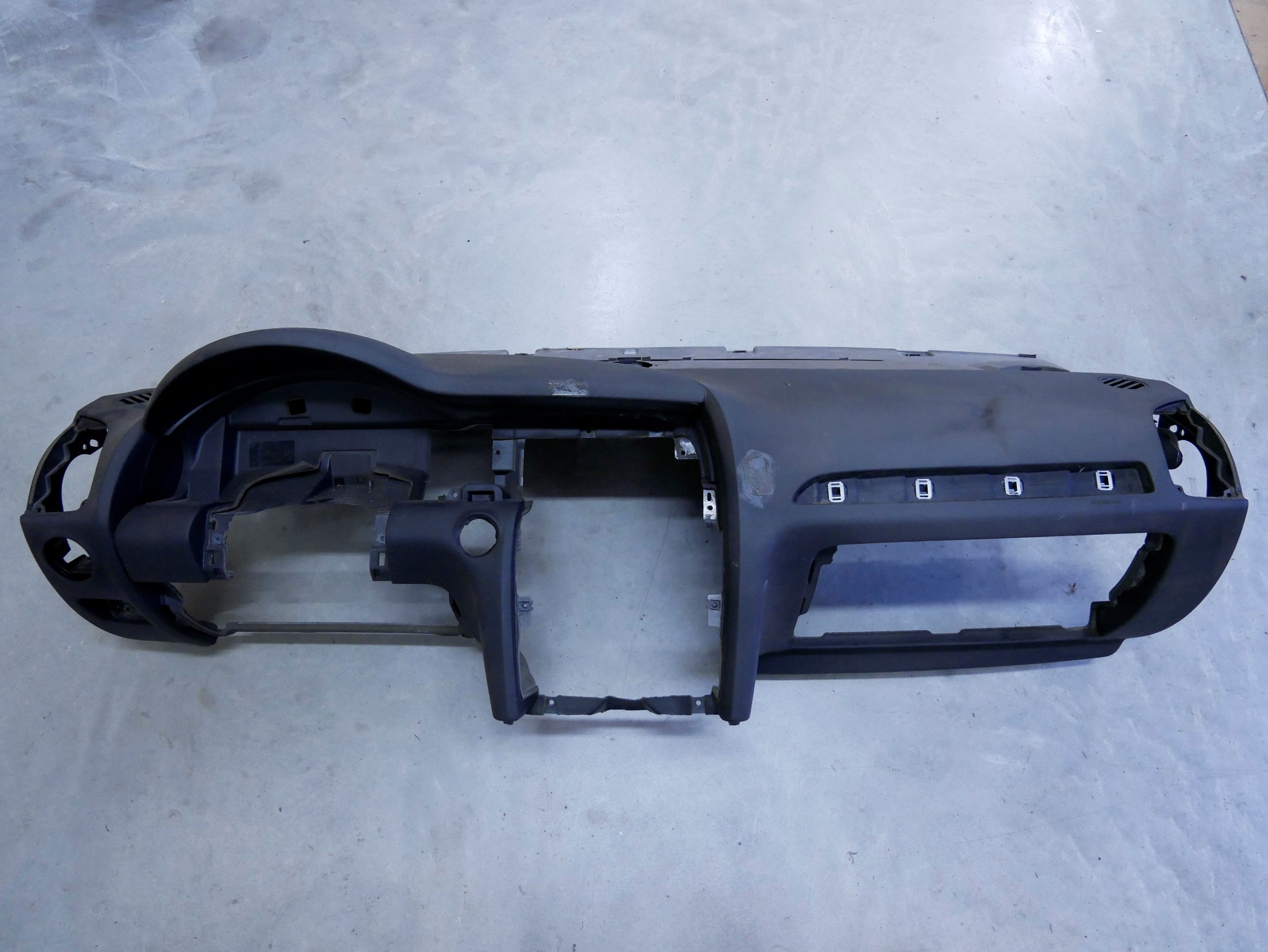 Deska rozdzielcza konsola AUDI Q7 4L LIFT