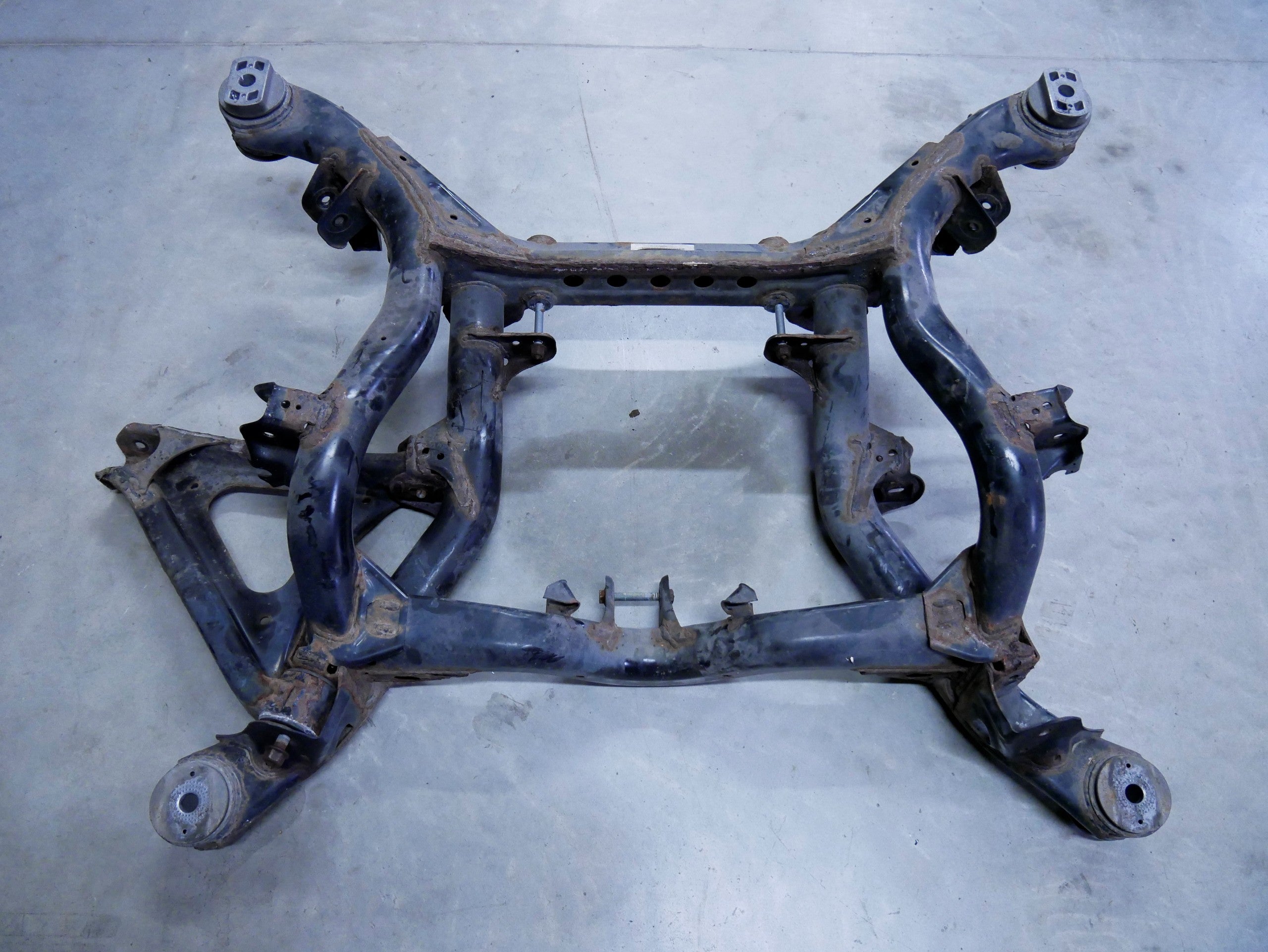 Wózek sanki tył 7L8599030C 7L0500041 AUDI Q7 4L 3.0 TFSI