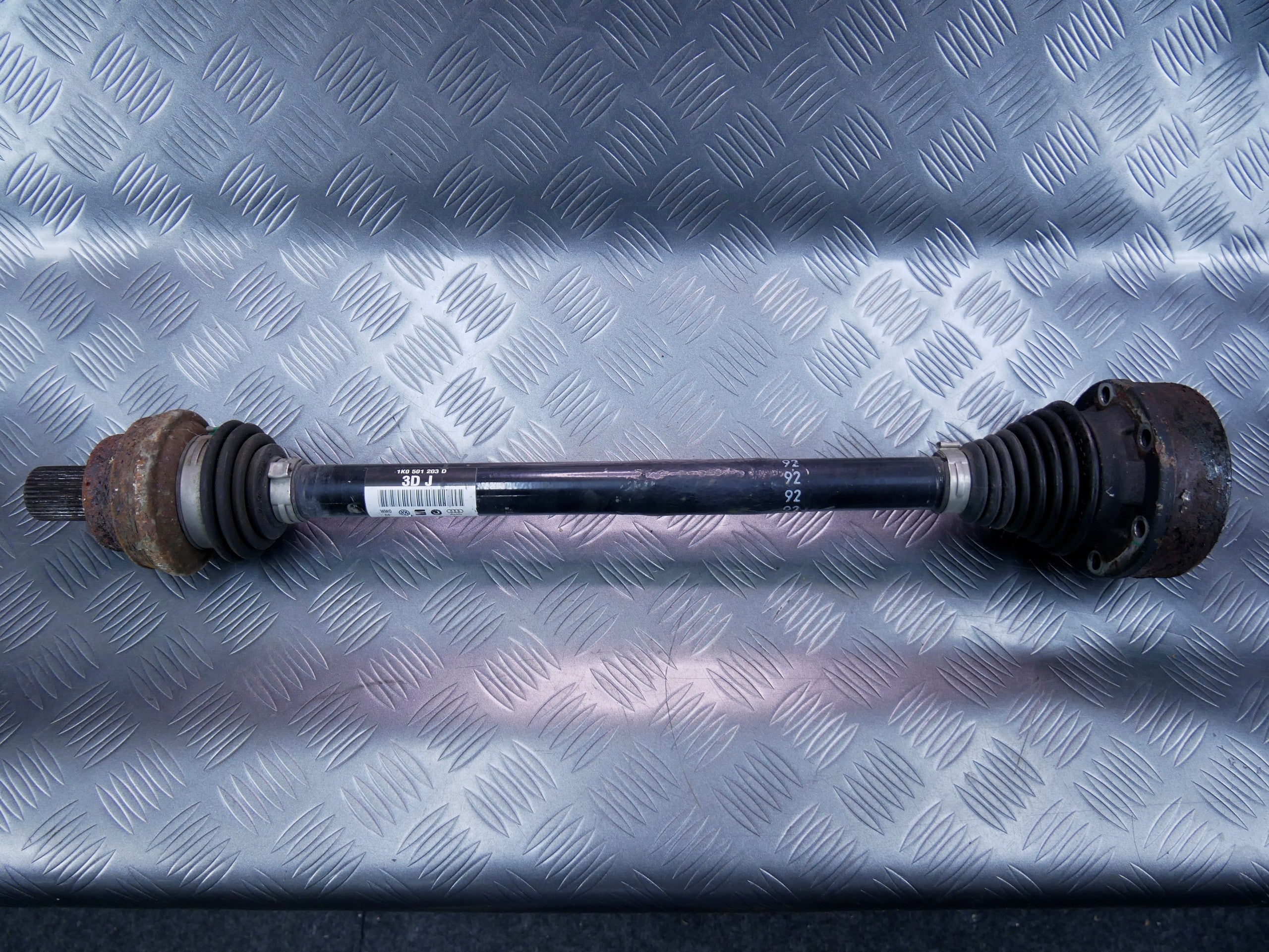 Półoś tył tylna lewa 1K0501203D AUDI Q3 8U0 2.0 TFSI