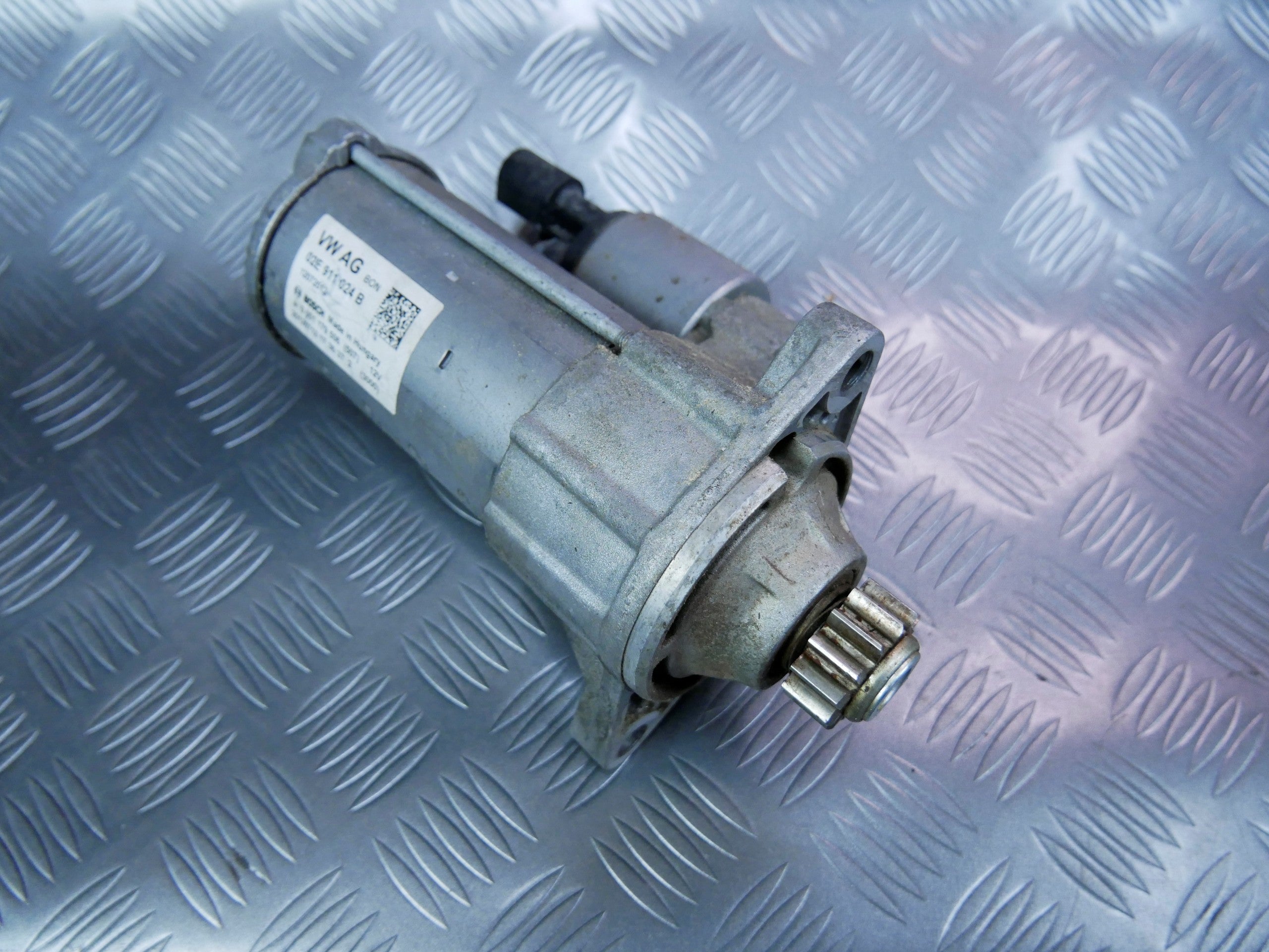 Rozrusznik 02E911024B AUDI Q3 8U0 1.4 TFSI