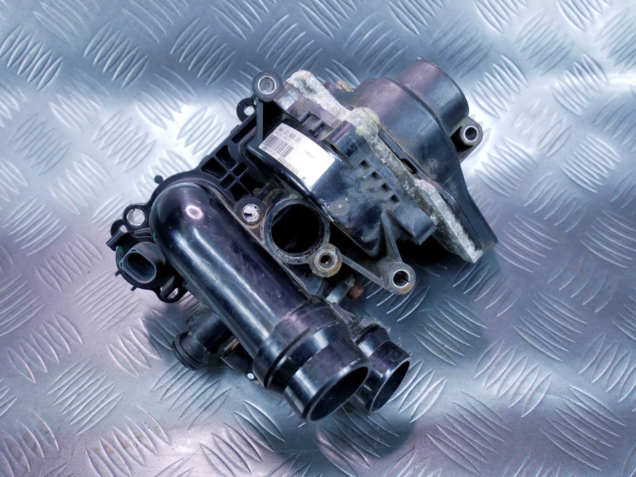 Pompa wody termostat 06J121026P AUDI Q3 8U0 2.0 TFSI