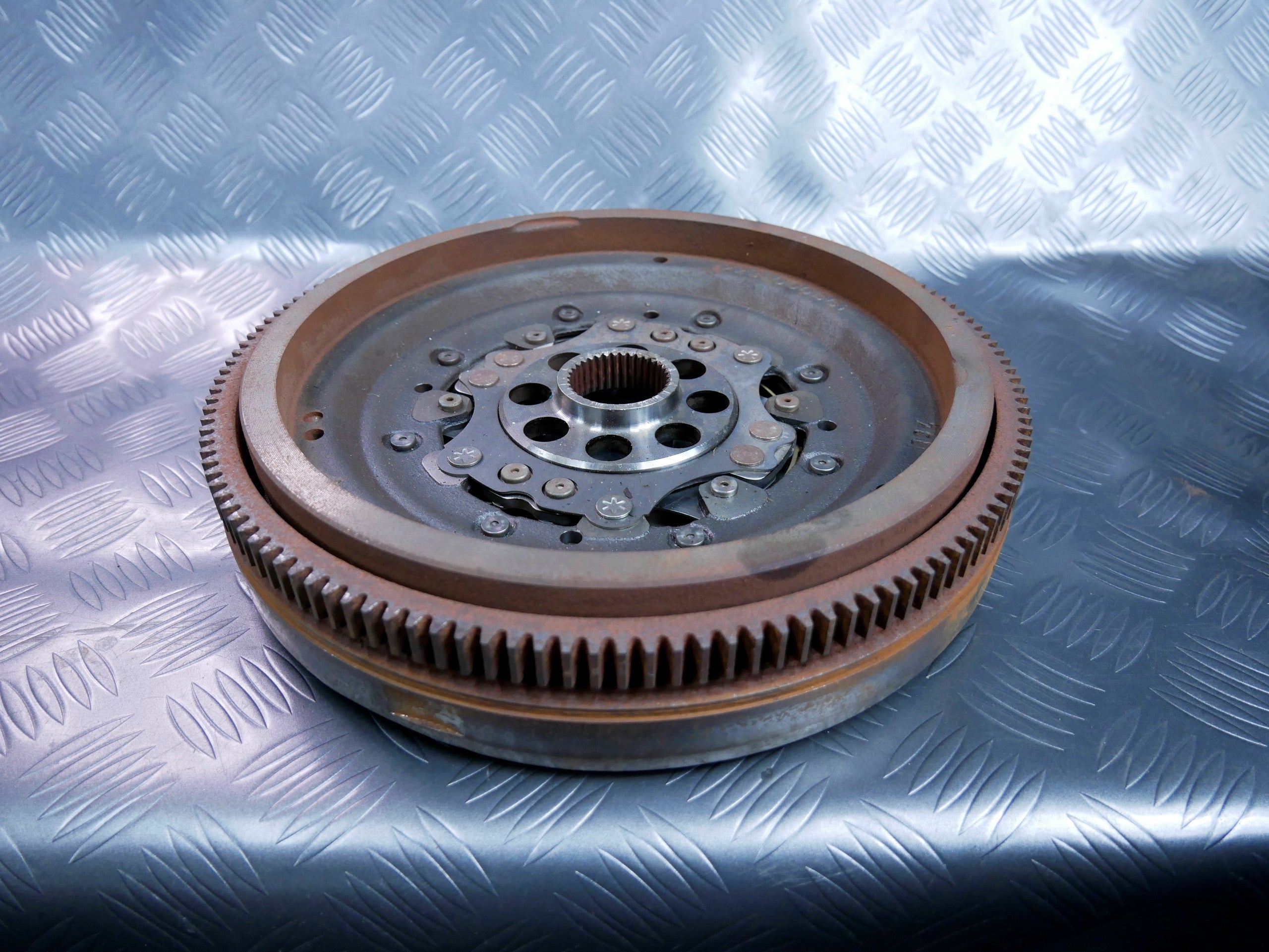 Koło dwumasowe DSG 06J105266R AUDI Q3 8U0 2.0 TFSI