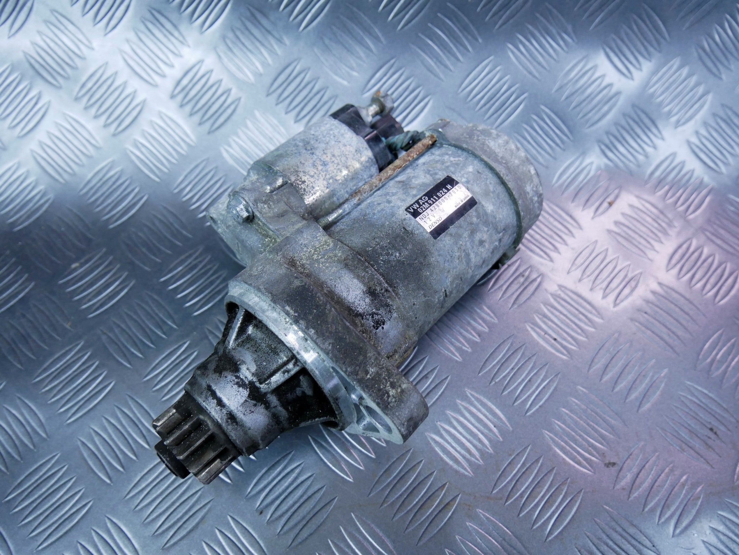 Rozrusznik 02M911024H AUDI Q3 8U0 1.4 TFSI