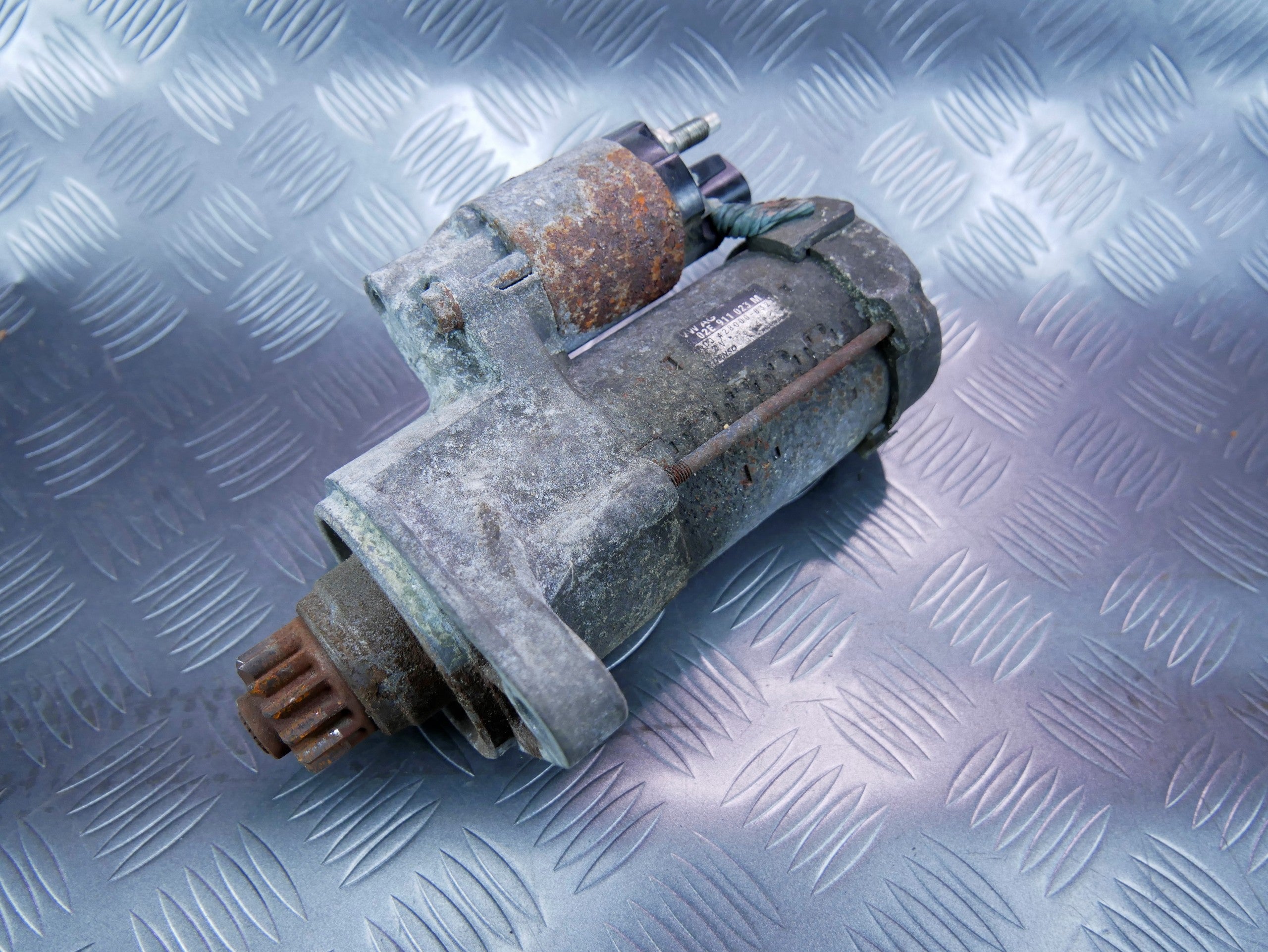 Rozrusznik 02E911023M AUDI Q3 8U0 2.0 TFSI