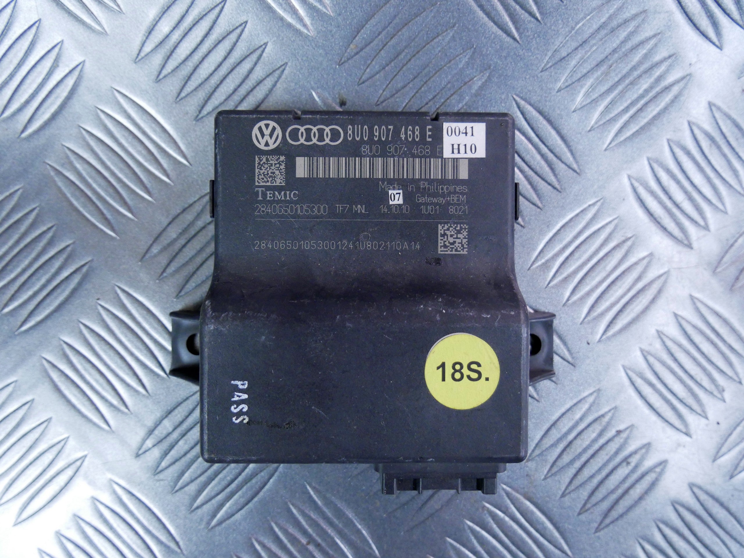 Moduł sterownik GATEWAY 8U0907468E AUDI Q3 8U0