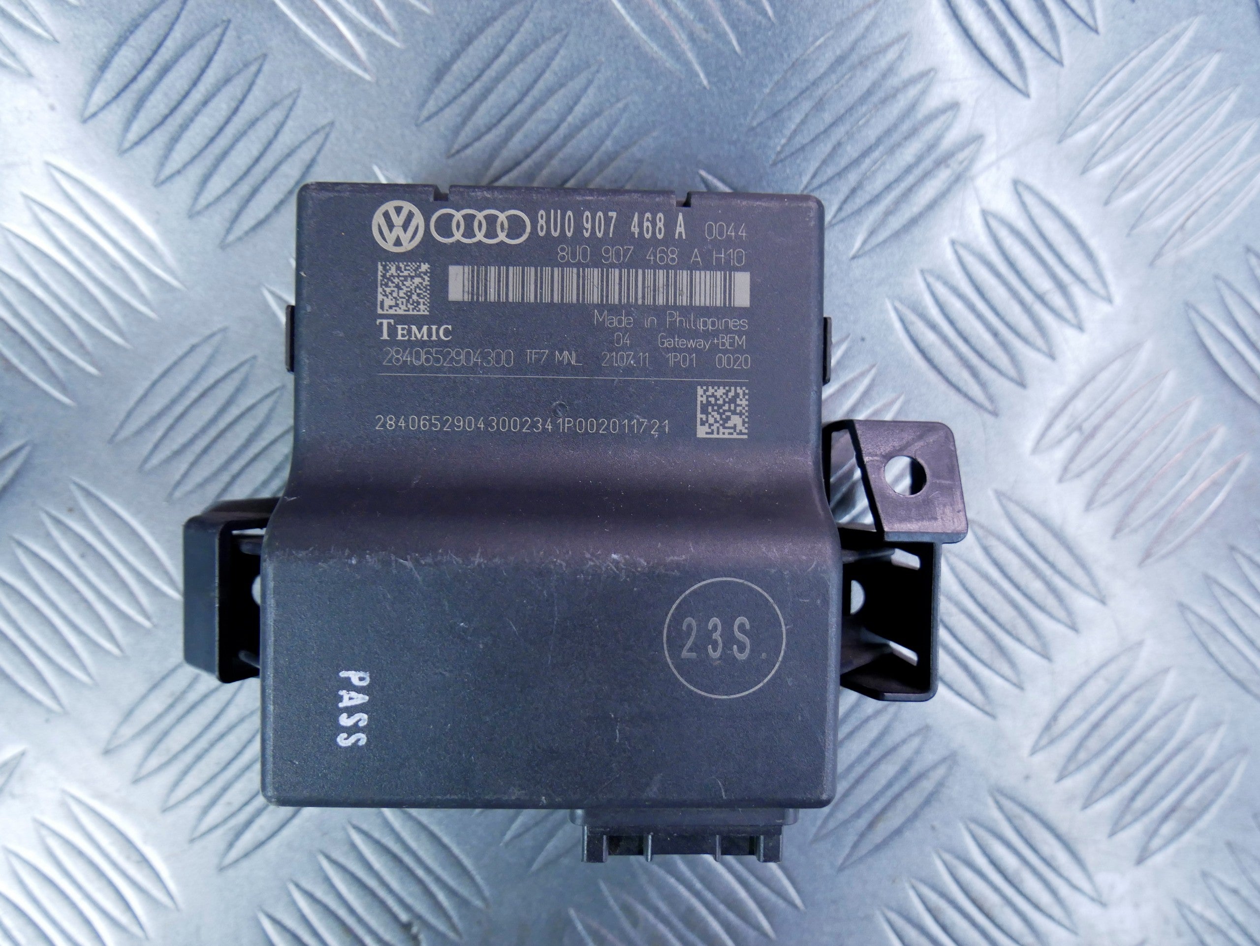 Moduł sterownik GATEWAY 8U0907468A AUDI Q3 8U0