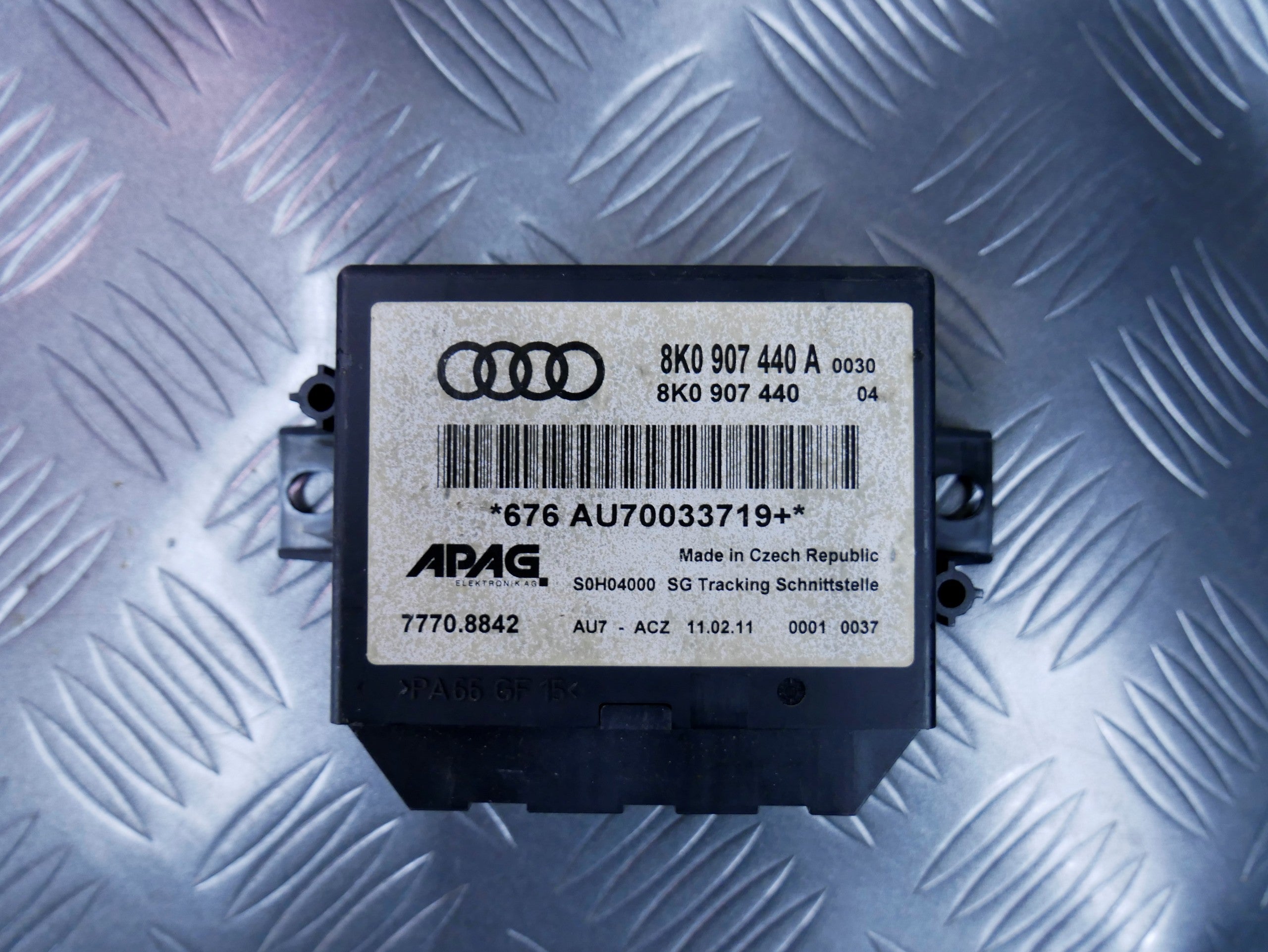 Moduł sterownik lokalizacji 8K0907440A AUDI Q3 8U0