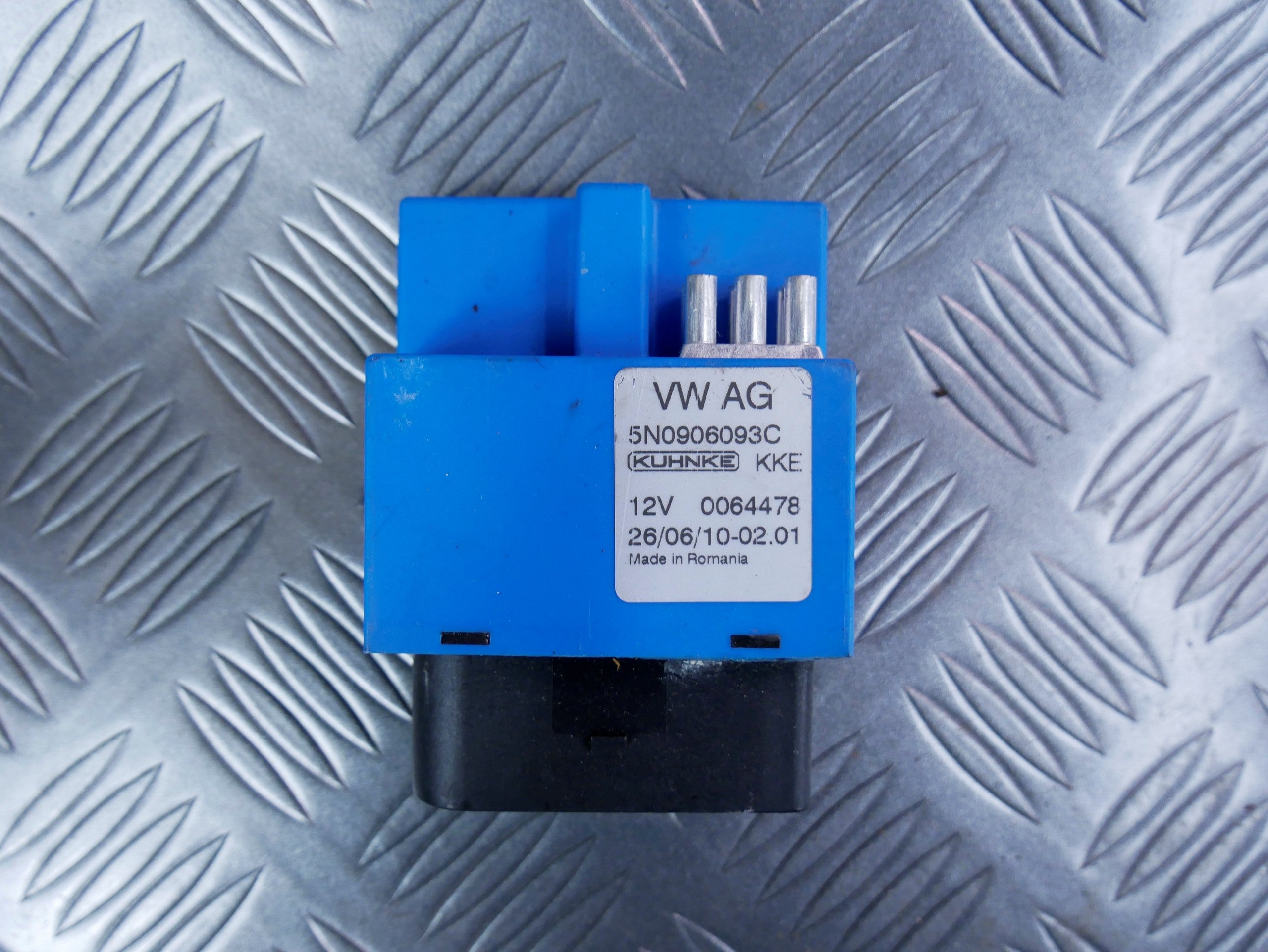 Moduł sterownik pompy paliwa 5N0906093C AUDI Q3 8U0 TFSI