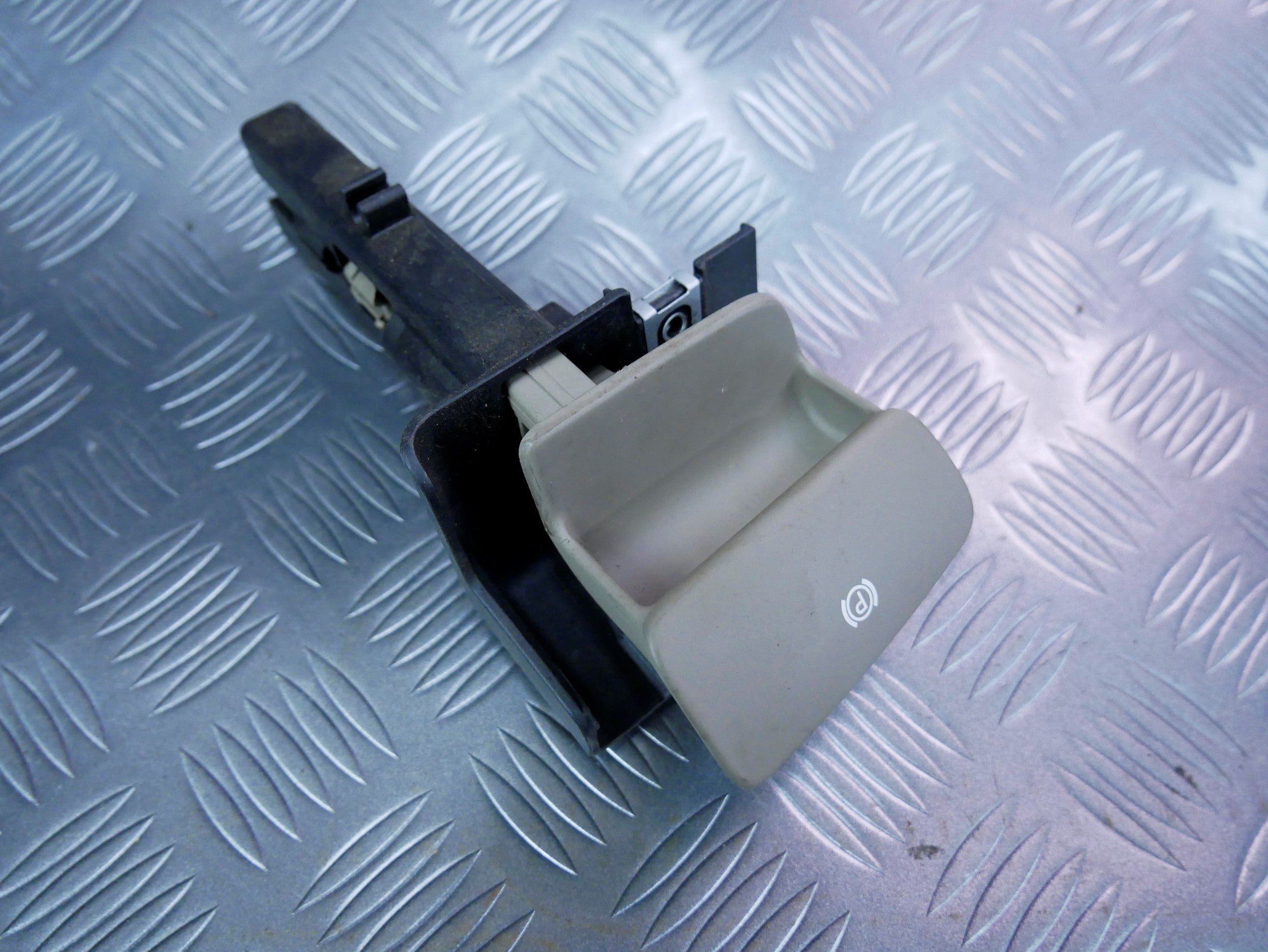 Rączka hamulca ręcznego beżowa 4L1711878 AUDI Q7 4L LIFT