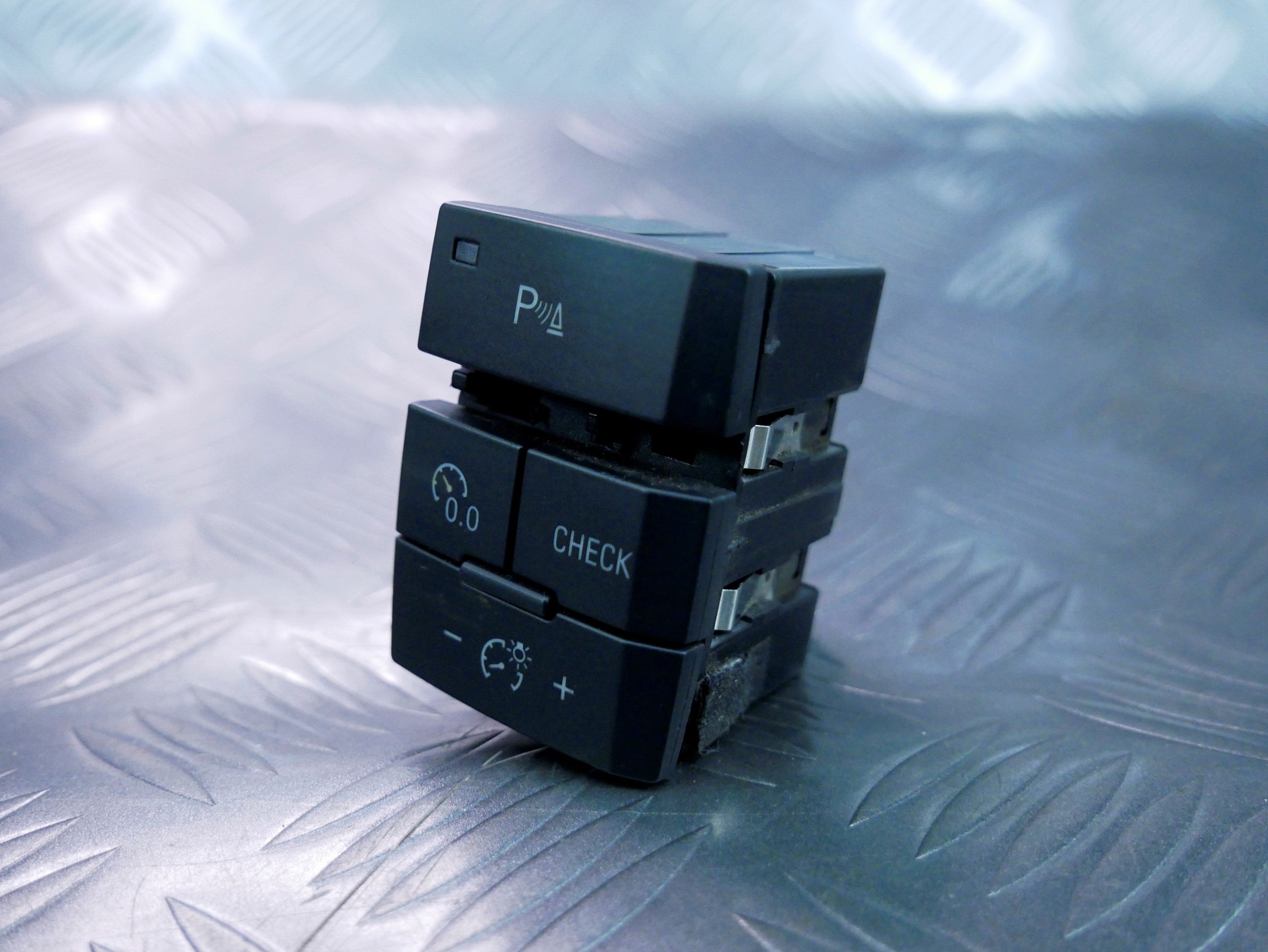 Panel przycisków przełączników 4L1927123A AUDI Q7 4L LIFT