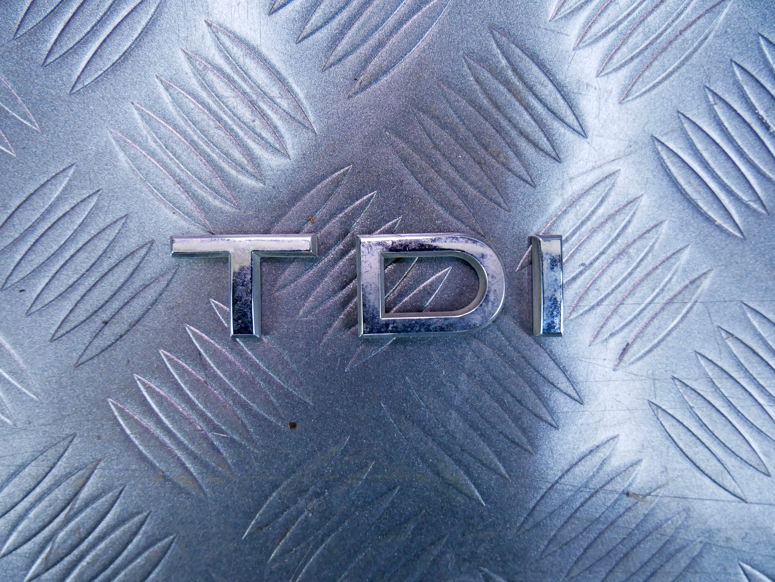 Oryginalne logo emblemat literki TDI na klapę AUDI Q7 4L LIFT