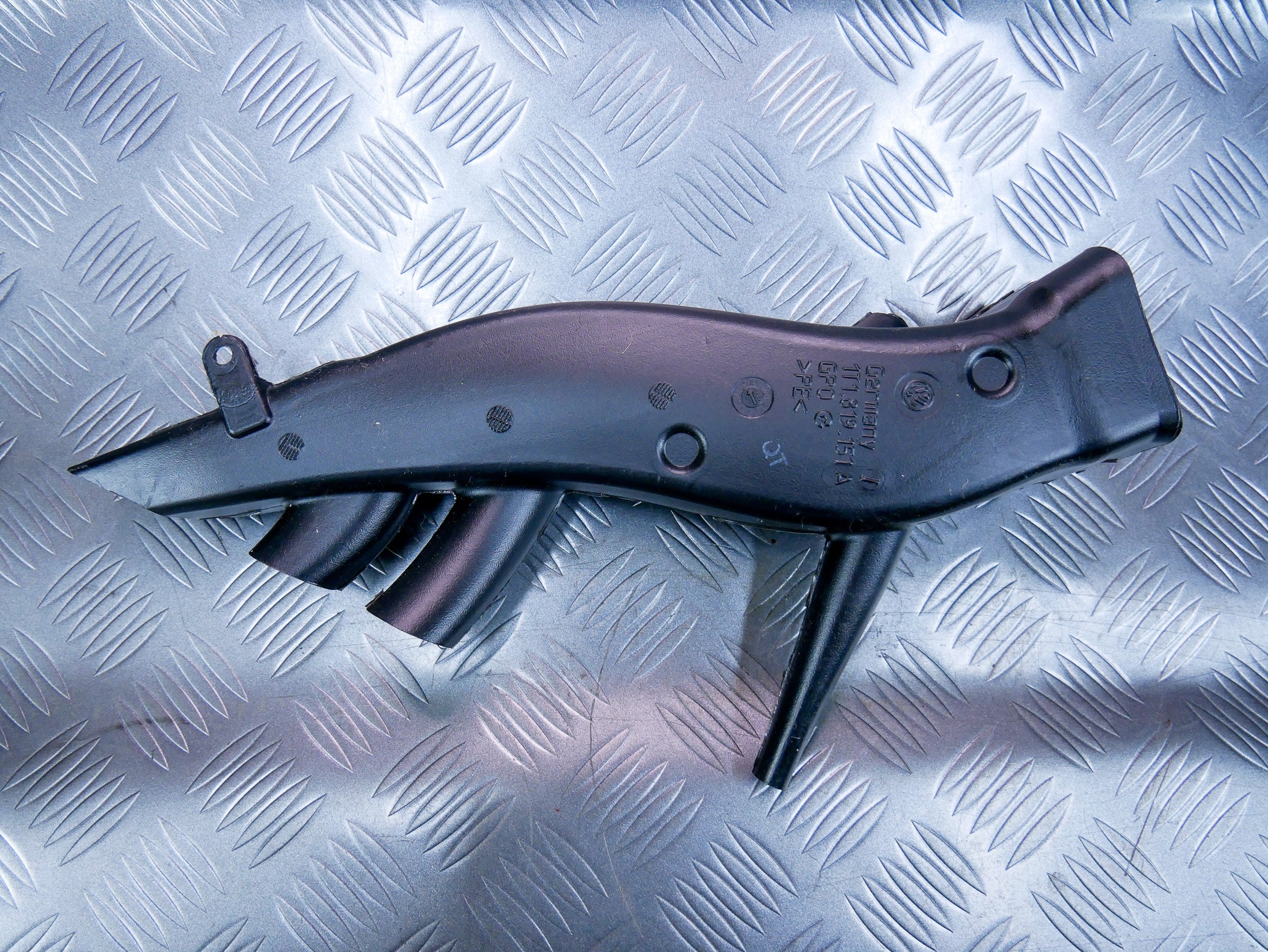 Kanał powietrza nagrzewnicy 1T1819151A VW CADDY III IV