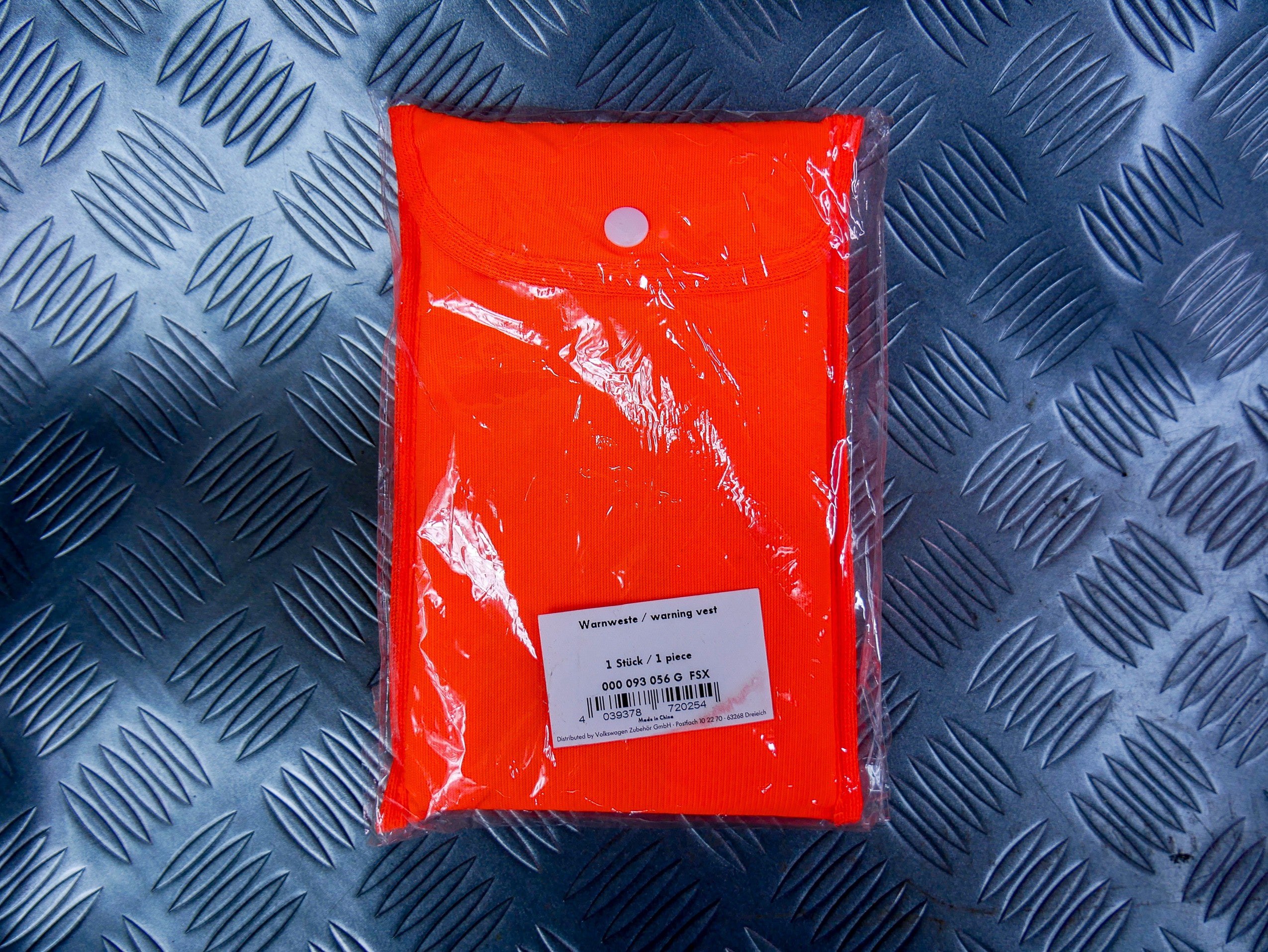 Oryginalna kamizelka odblaskowa 000093056G VW CADDY III IV