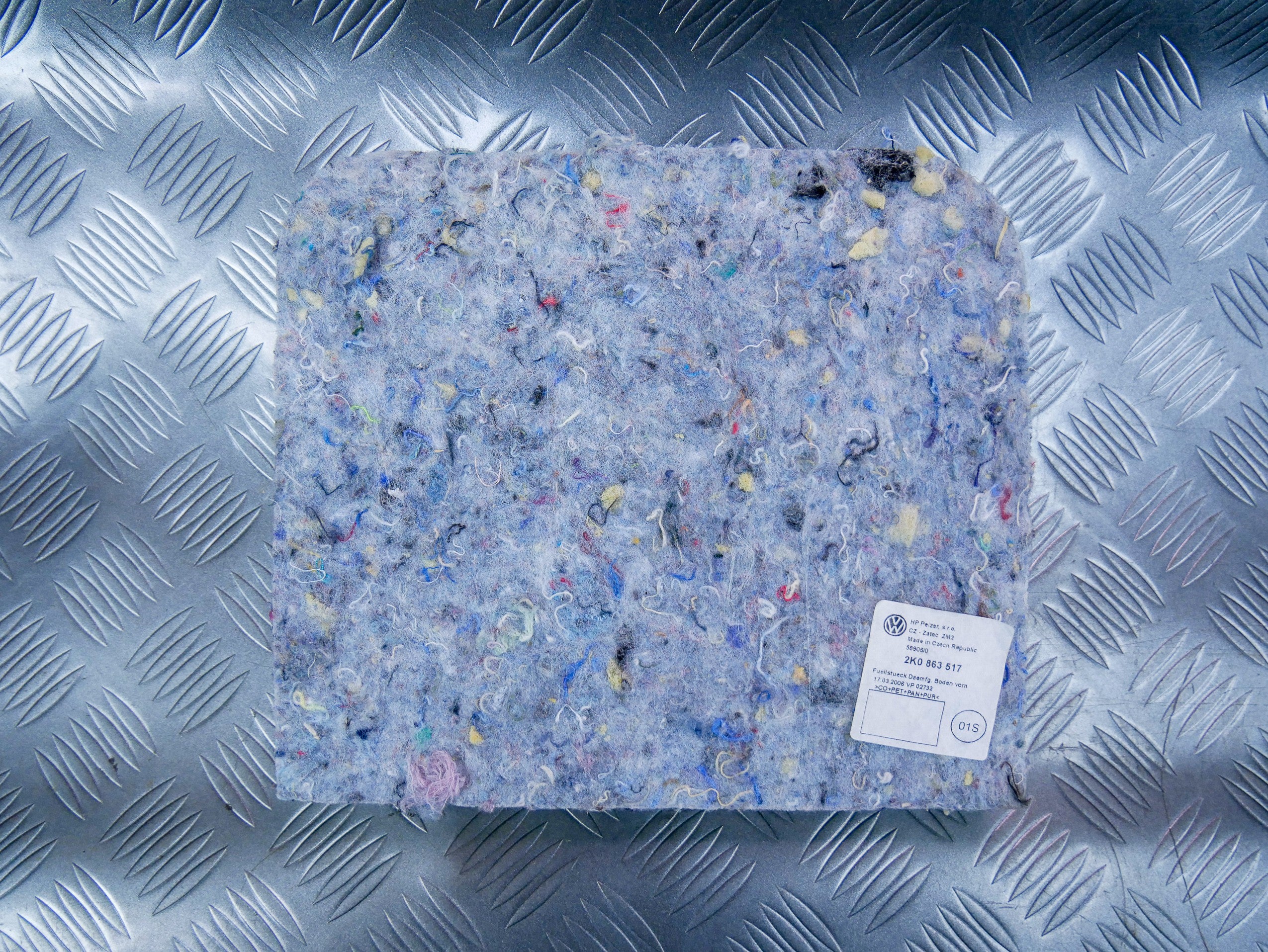 Wygłuszenie wnętrza 2K0863517 VW CADDY III IV