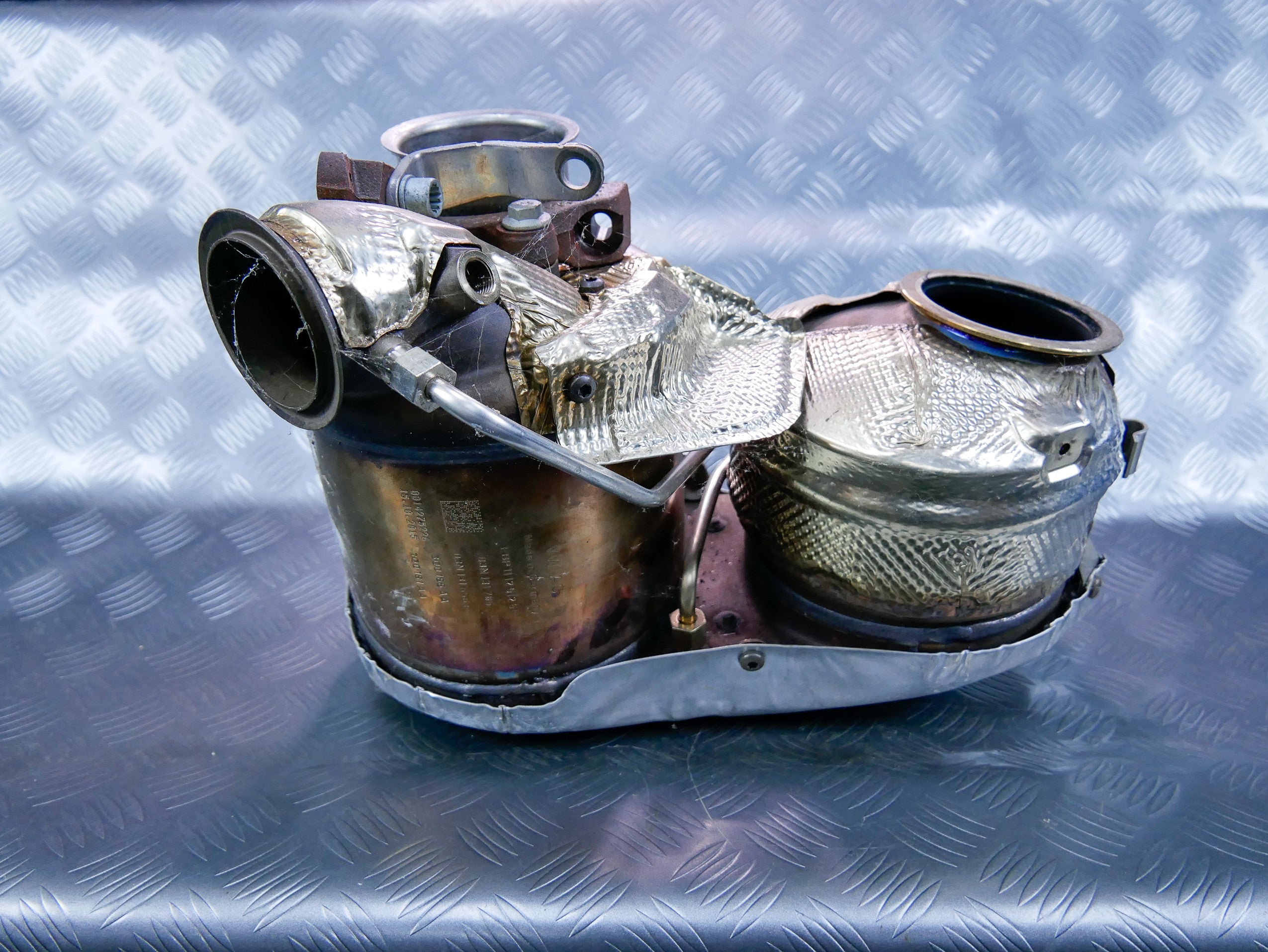 Katalizator filtr DPF 03N131765 03N131656F VW CADDY III IV 2.0 TDI