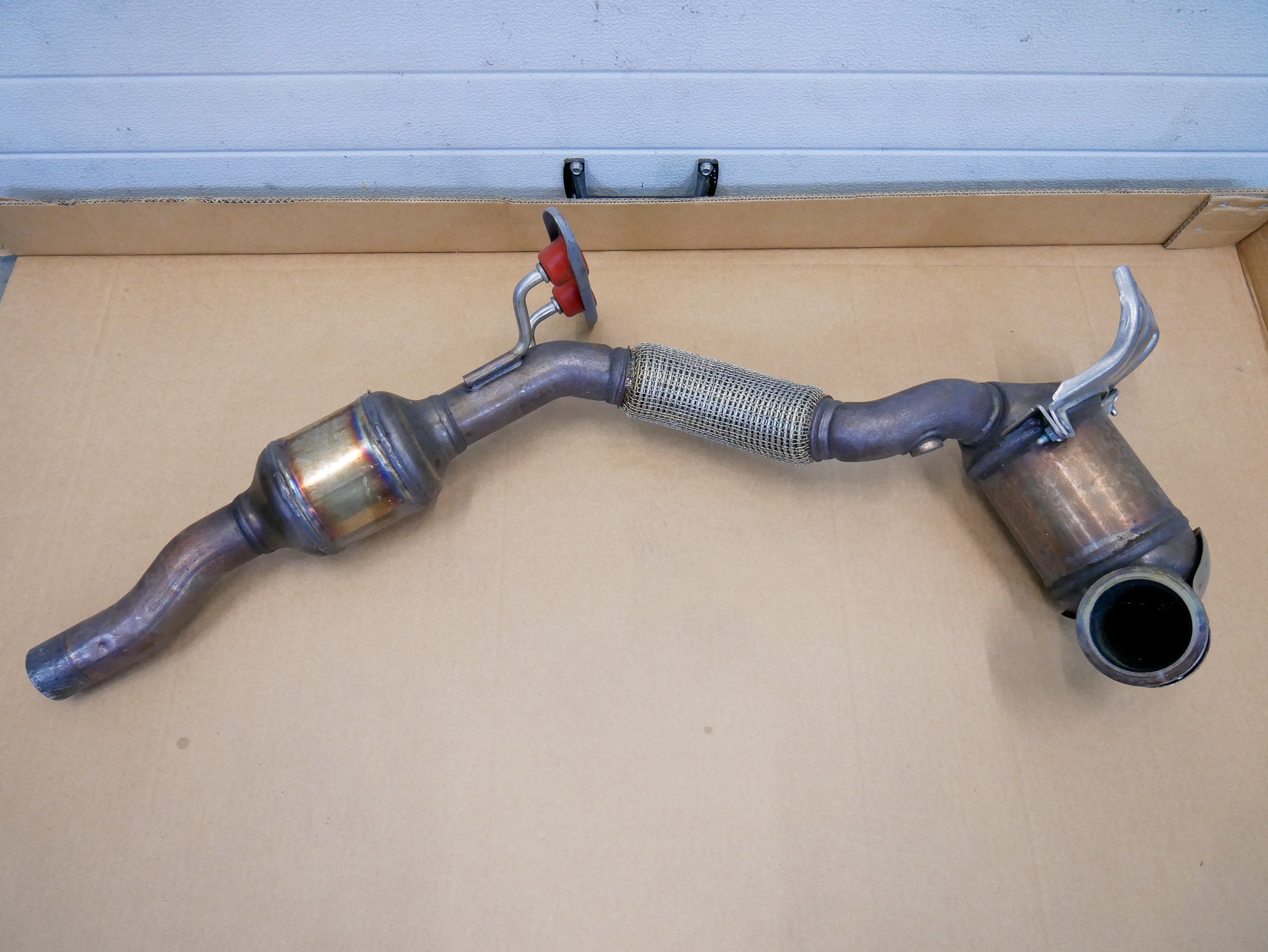 Katalizator 5N0131690N 3Q0131701G VW CADDY III IV 1.4 TSI