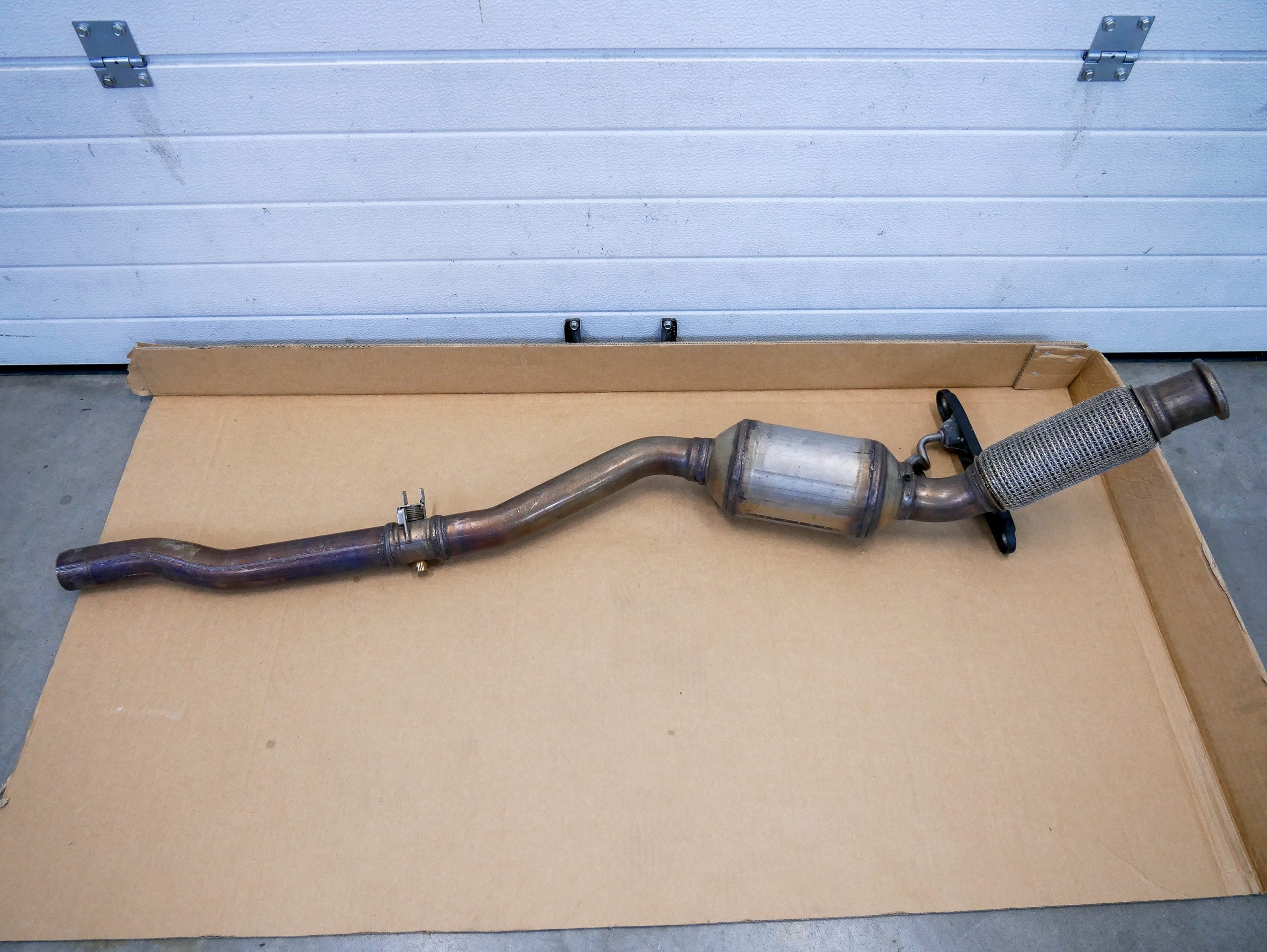 Katalizator 2K0131701D VW CADDY III IV 2.0 TDI