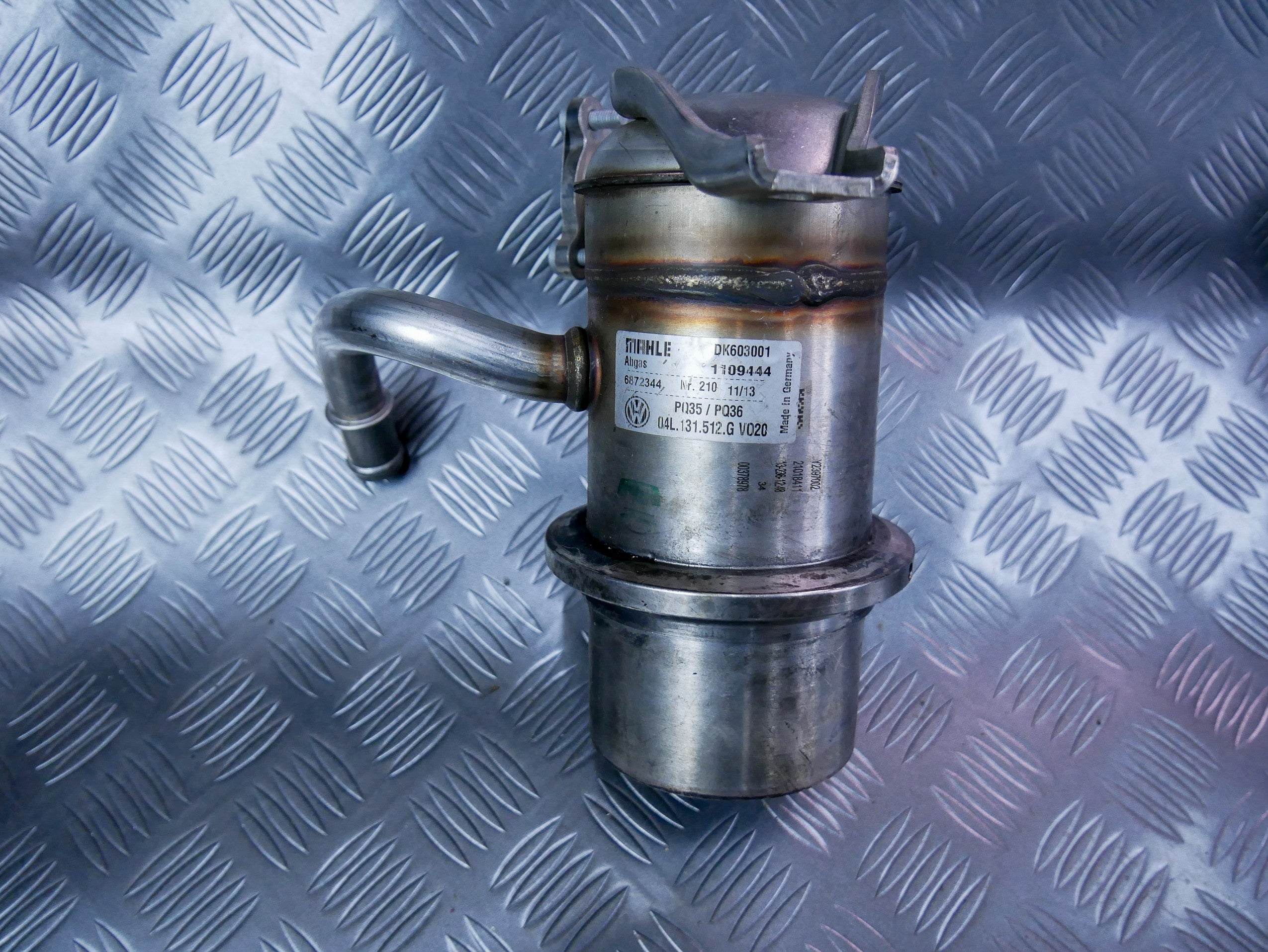 Chłodnica spalin EGR 04L131512G VW CADDY IV 2.0 TDI