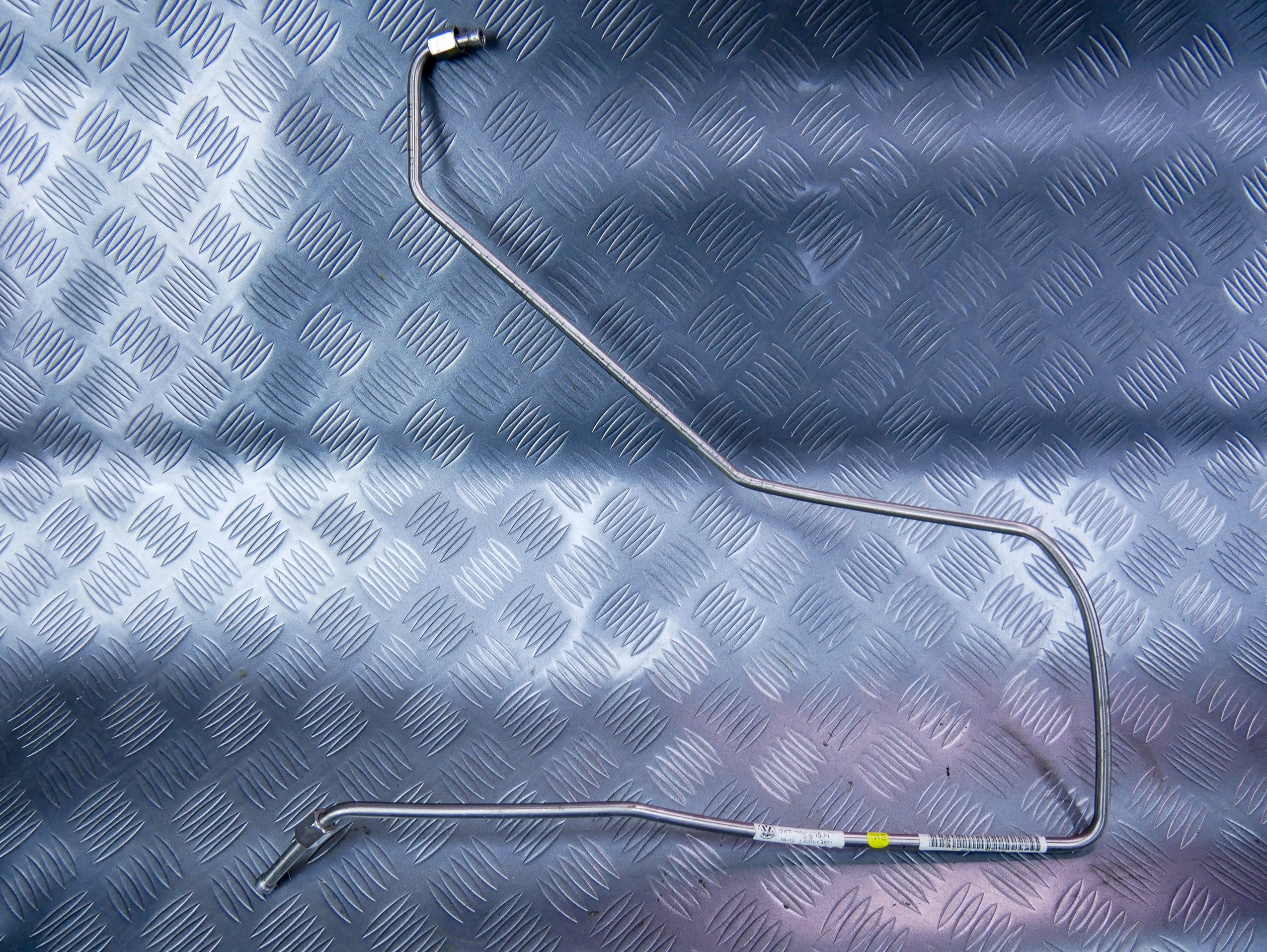 Rurka przewód gazu 2K5201135H VW CADDY IV 1.4 TGI