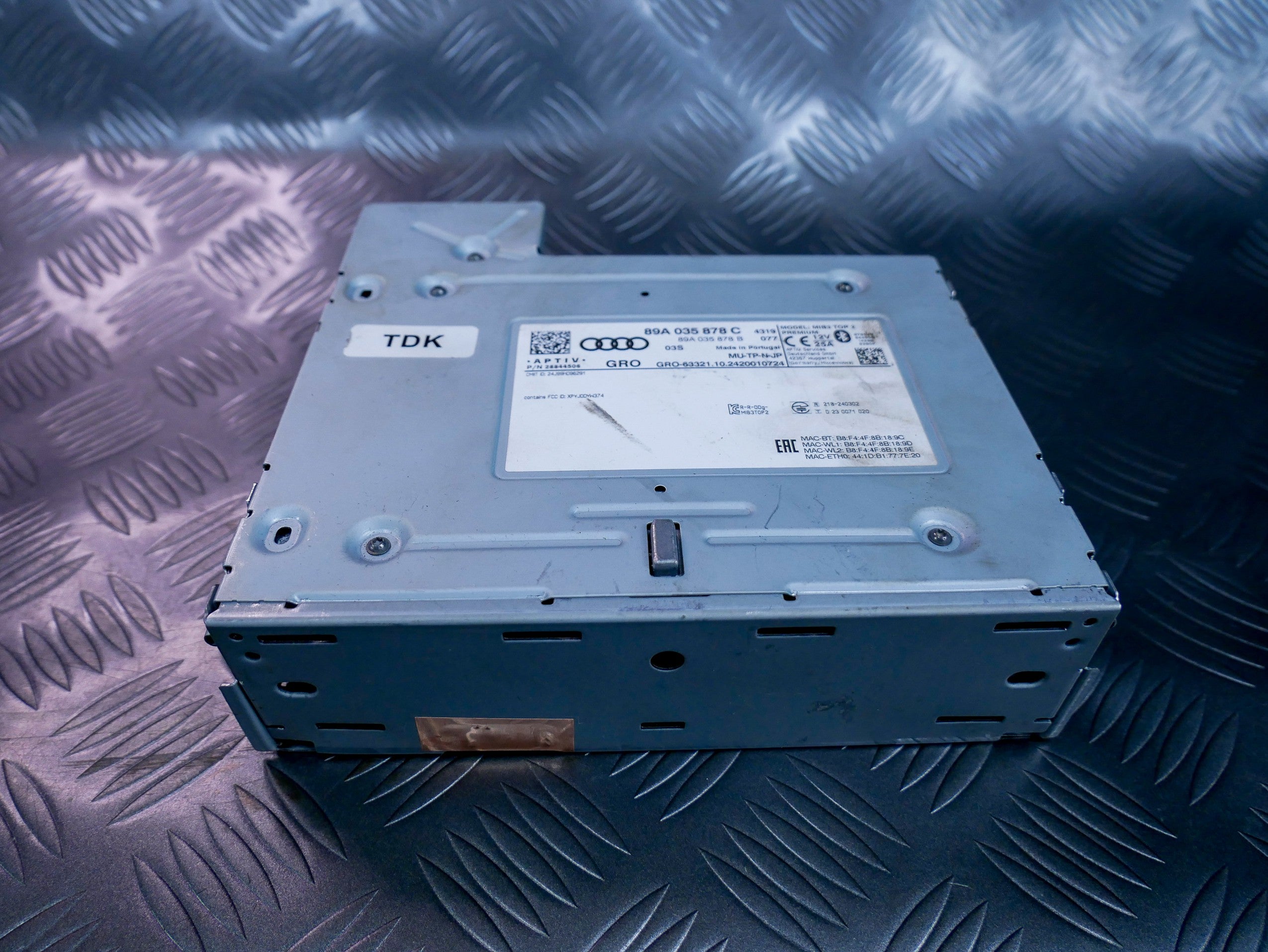 Jednostka nawigacja sterownik centralny 89A035878C AUDI Q4