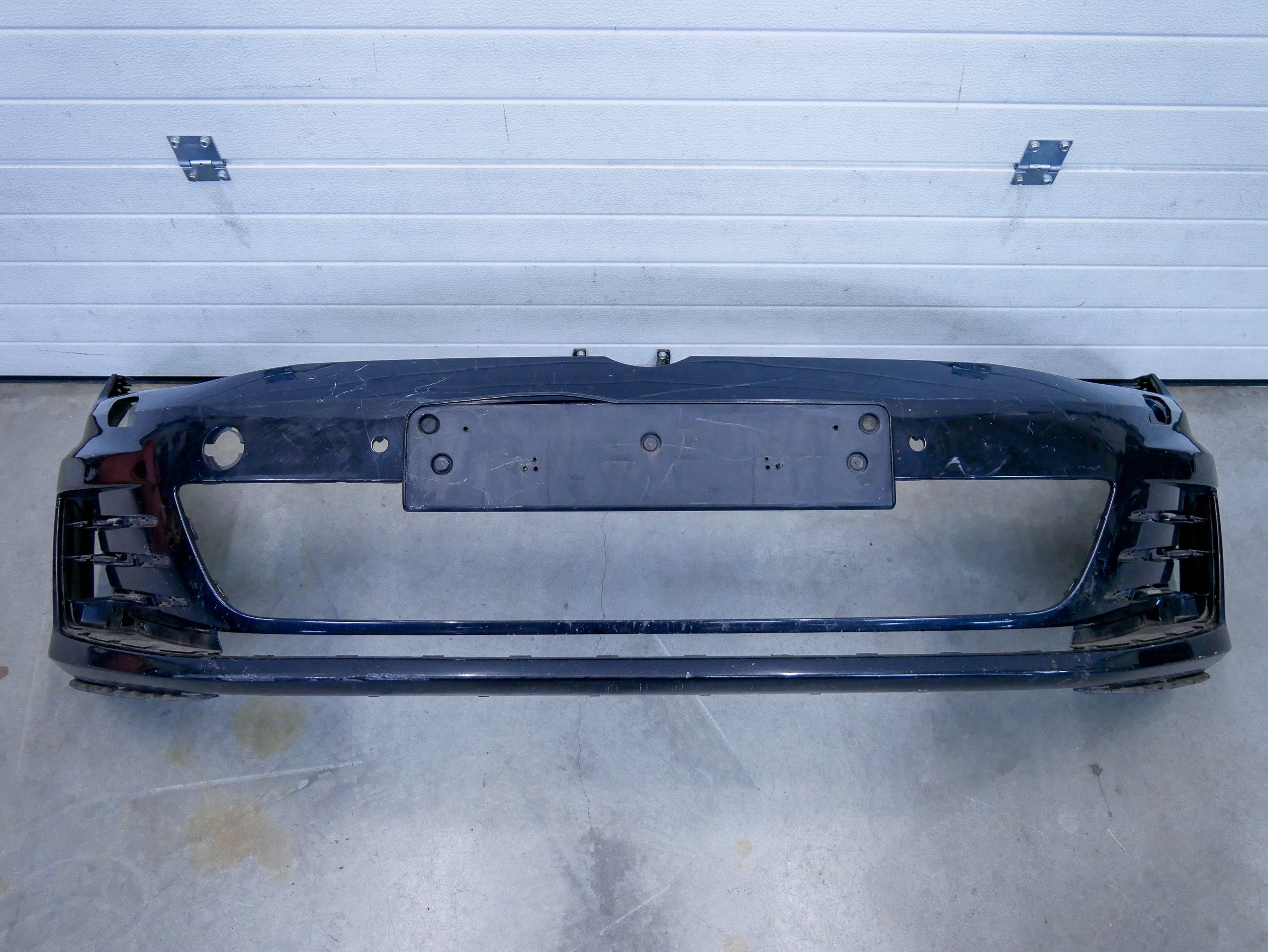 Zderzak przód przedni 6xPDC spryski 5G0807221L VW GOLF VII LIFT GTI