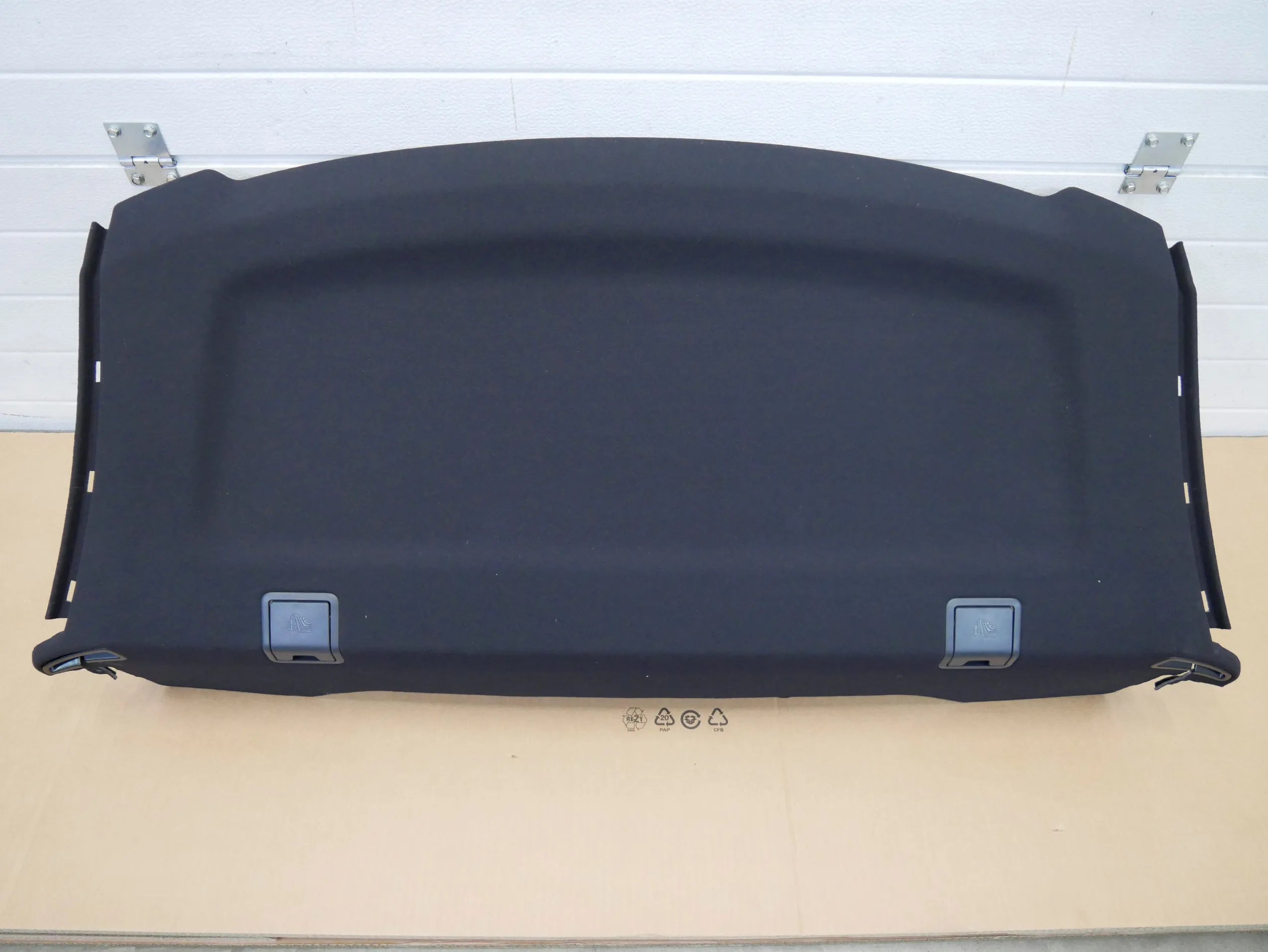 Półka tył tylna 3G5863413 VW PASSAT B8 SEDAN