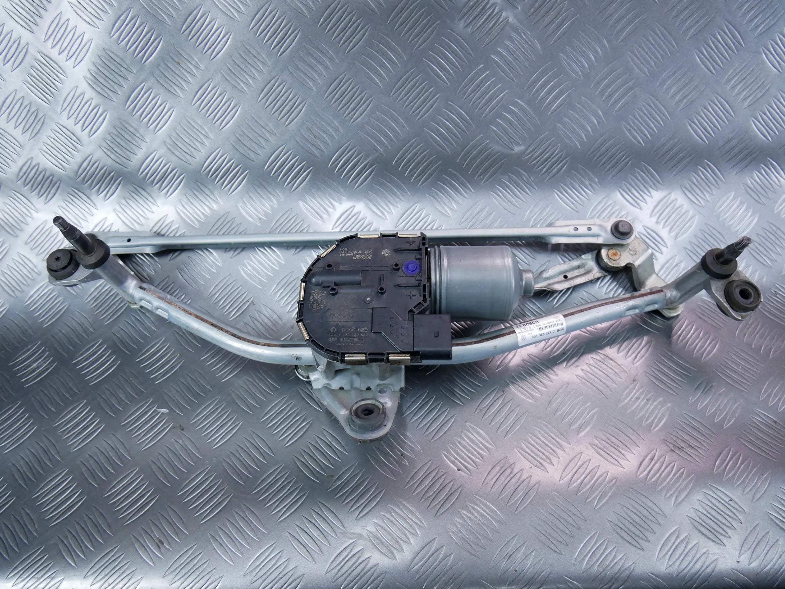 Silnik mechanizm wycieraczek 3G1955023C 3G1955119A VW PASSAT B8