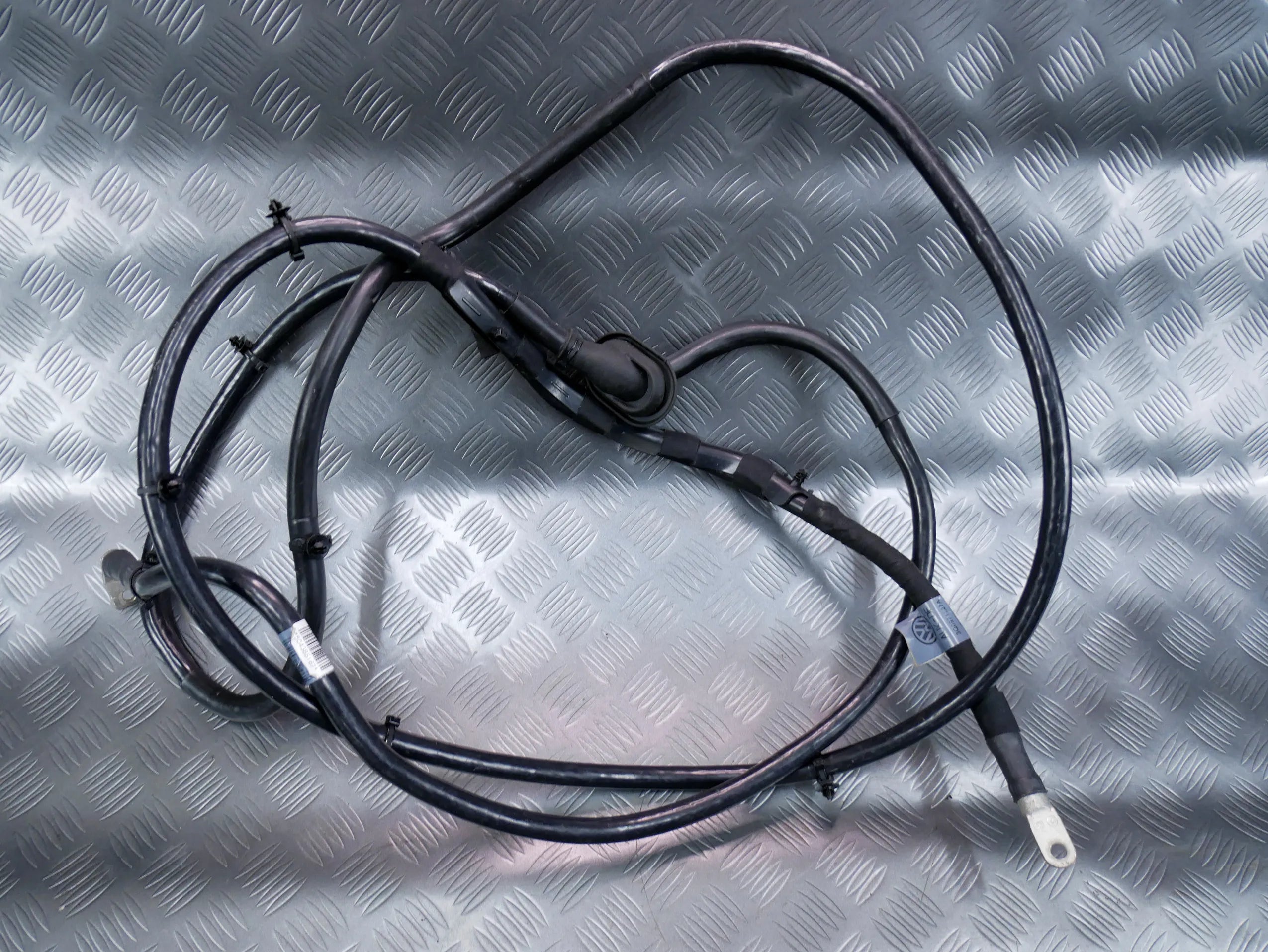 Wiązka klema minusowa akumulatora 3Q0971227A VW PASSAT B8