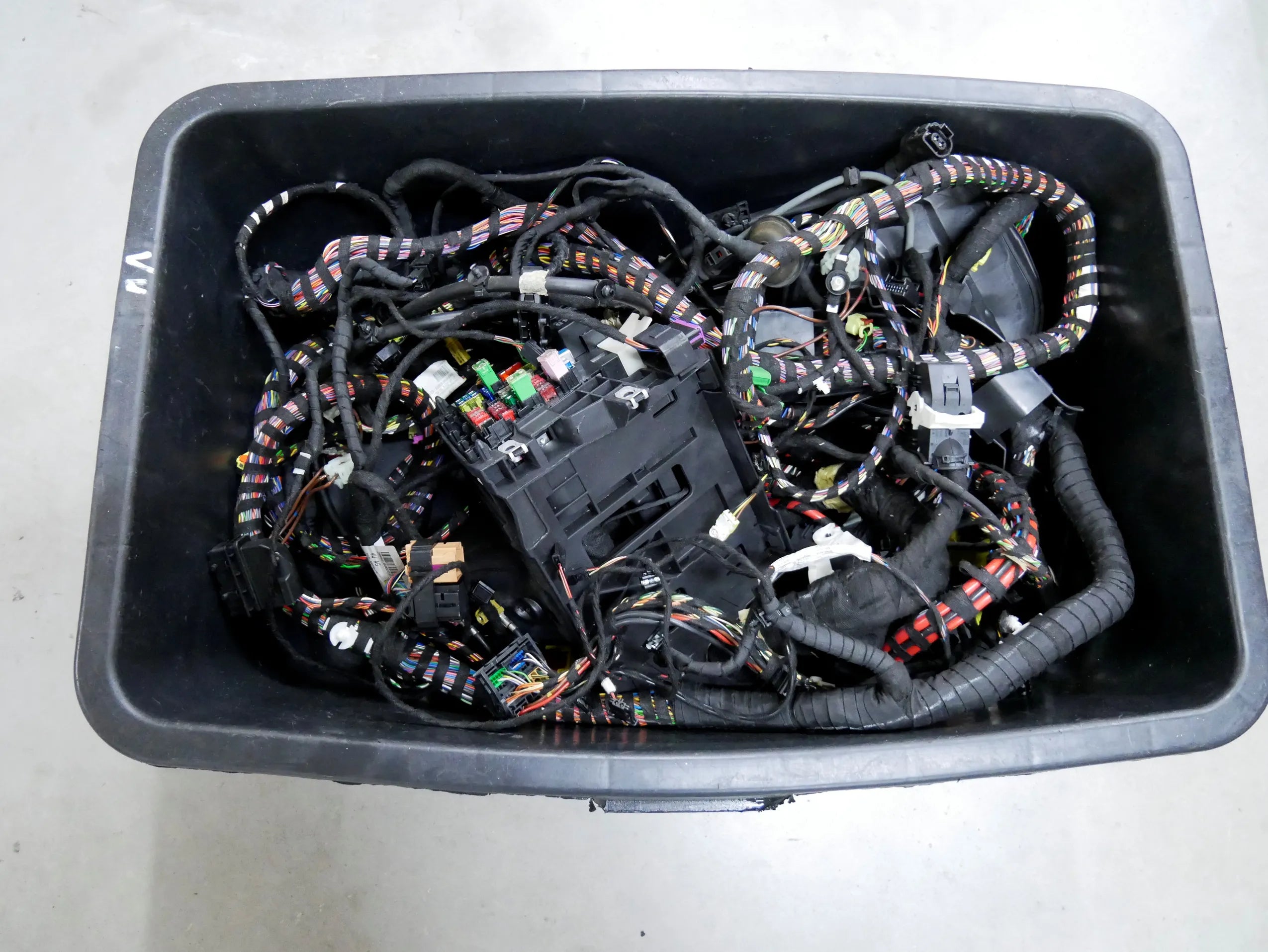 Wiązka instalacja wnętrza VW PASSAT B8