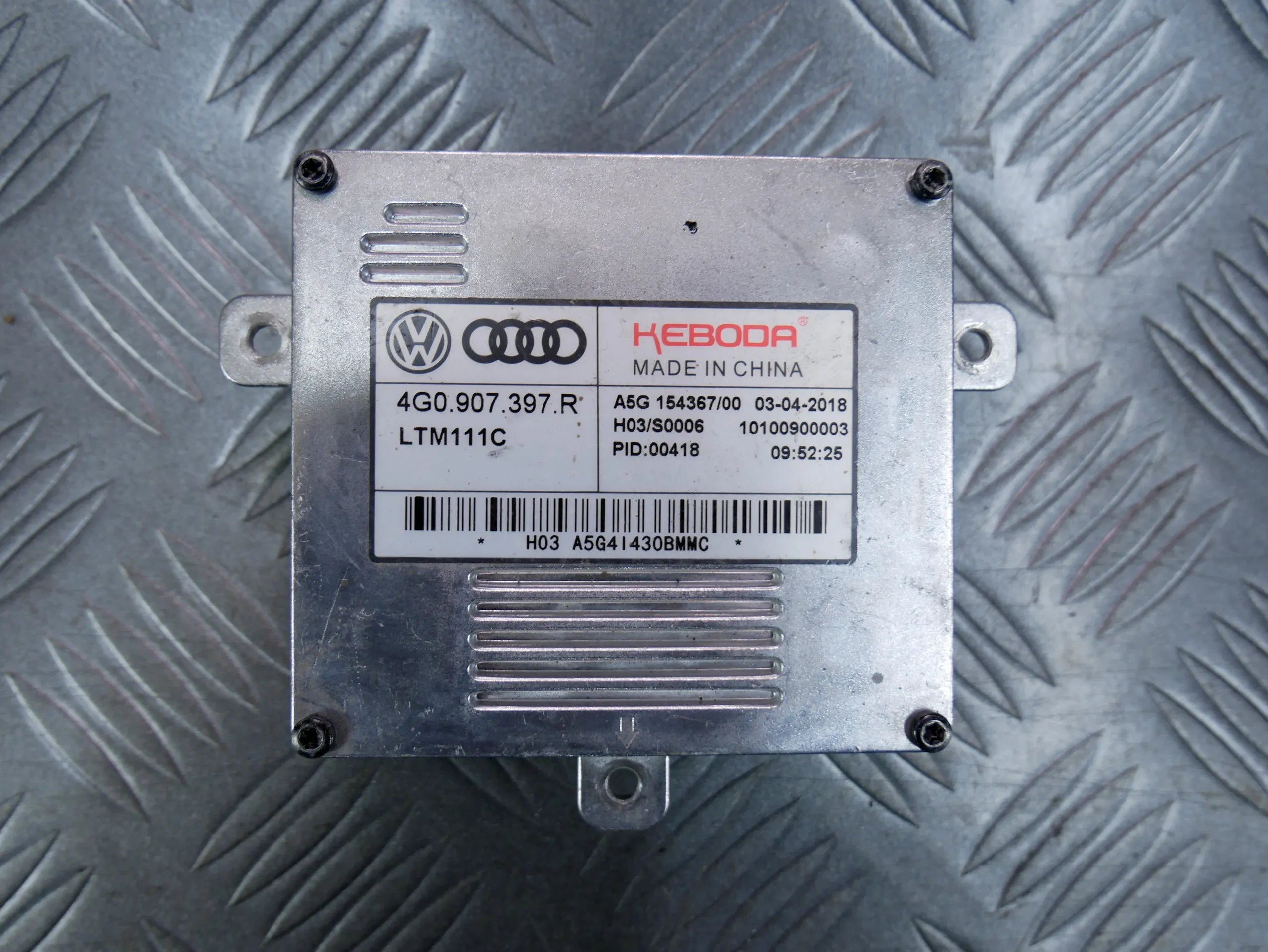 NOWA OEM Przetwornica moduł XENON LED 4G0907397R VW AUDI