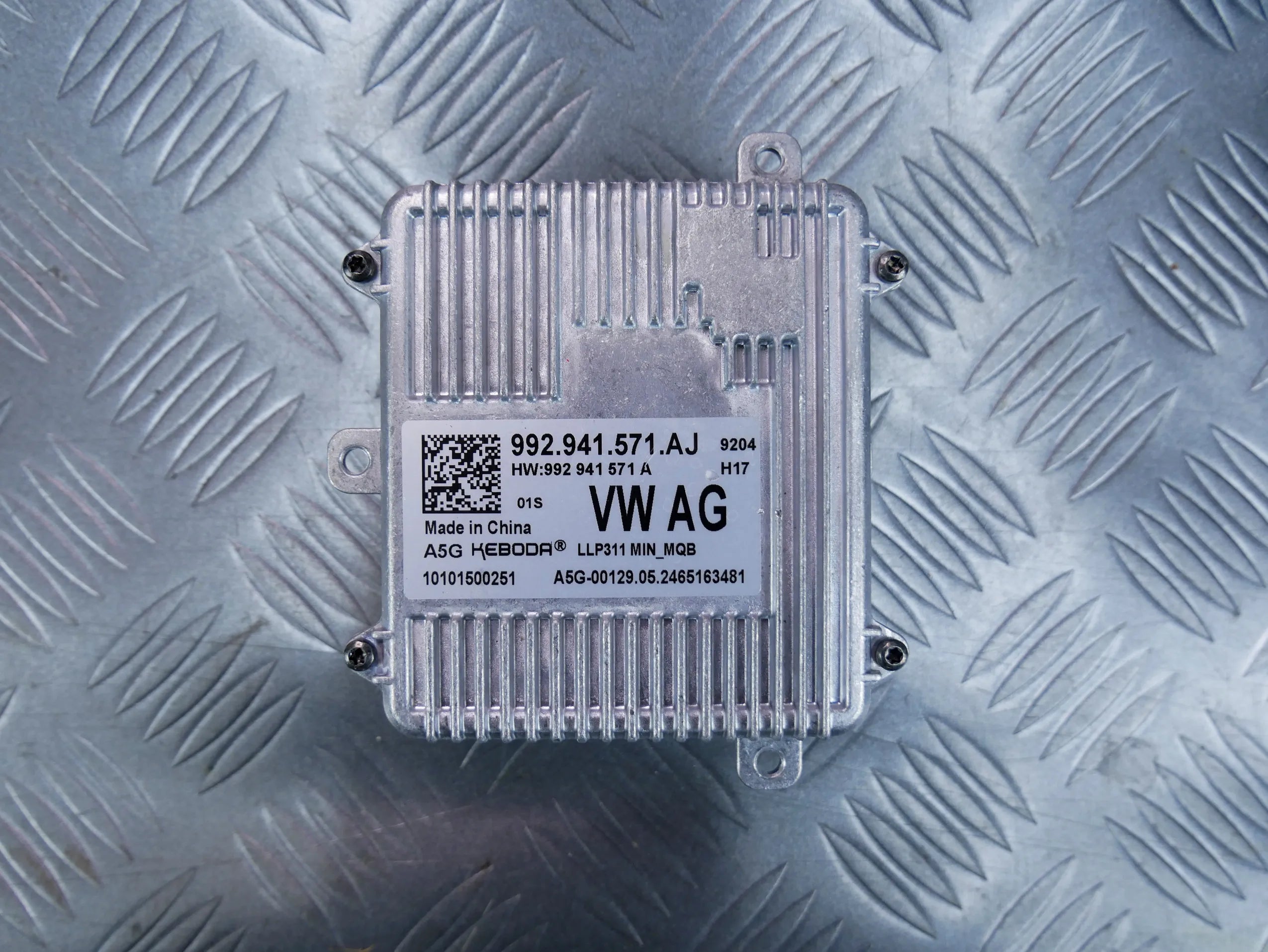 NOWA OEM Przetwornica moduł LED 992941571AJ VW AUDI PORSCHE