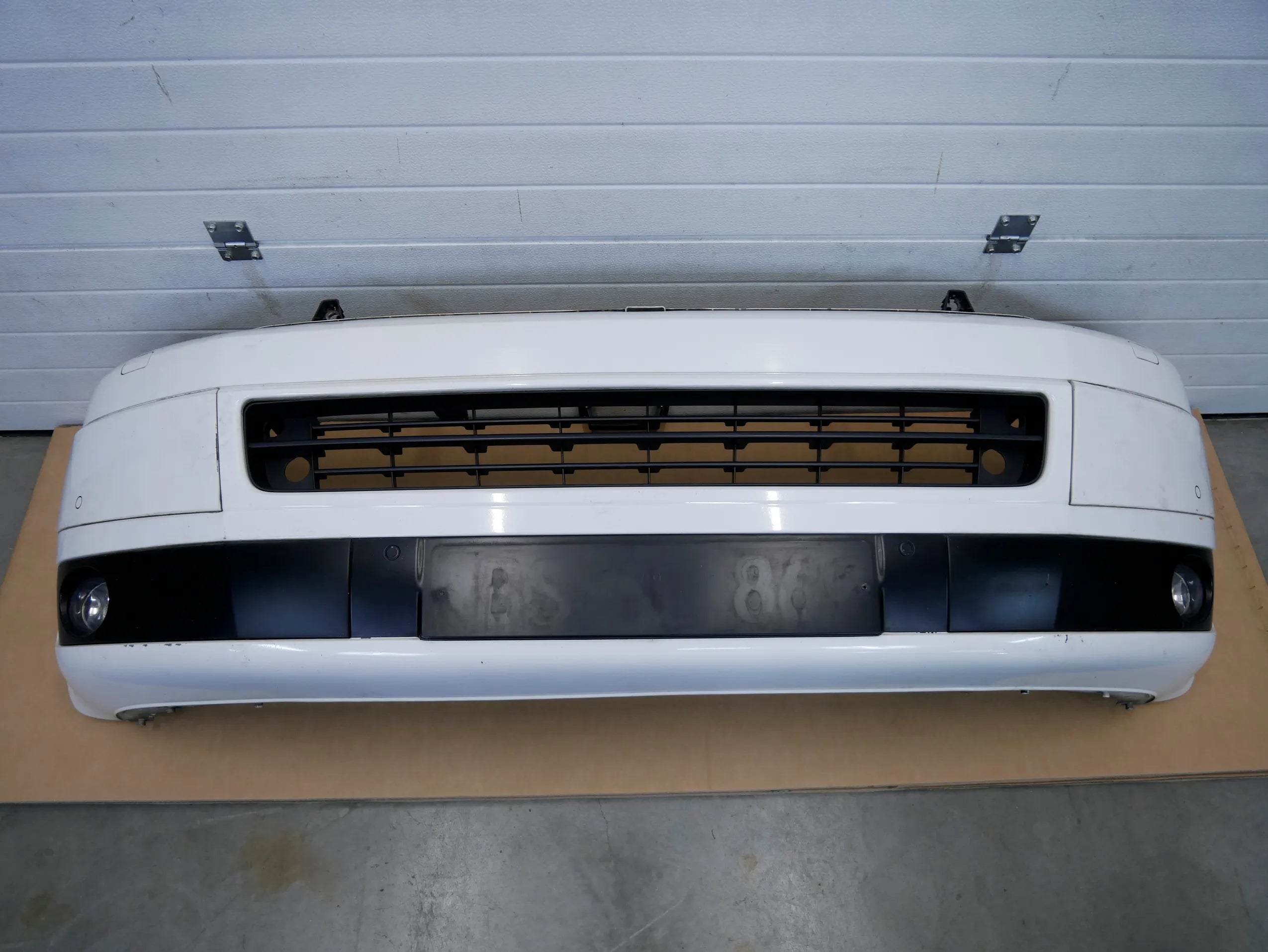 Zderzak przód przedni 4xPDC spryski halogeny LB9A VW T5 LIFT MULTIVAN