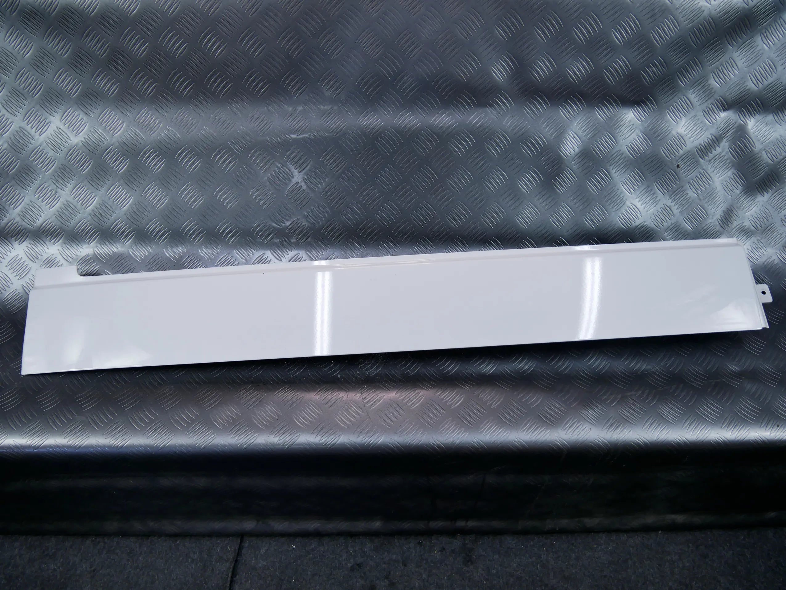 Listwa osłona szyny drzwi lewa 7H1843795H LB9A VW T5 LIFT MULTIVAN