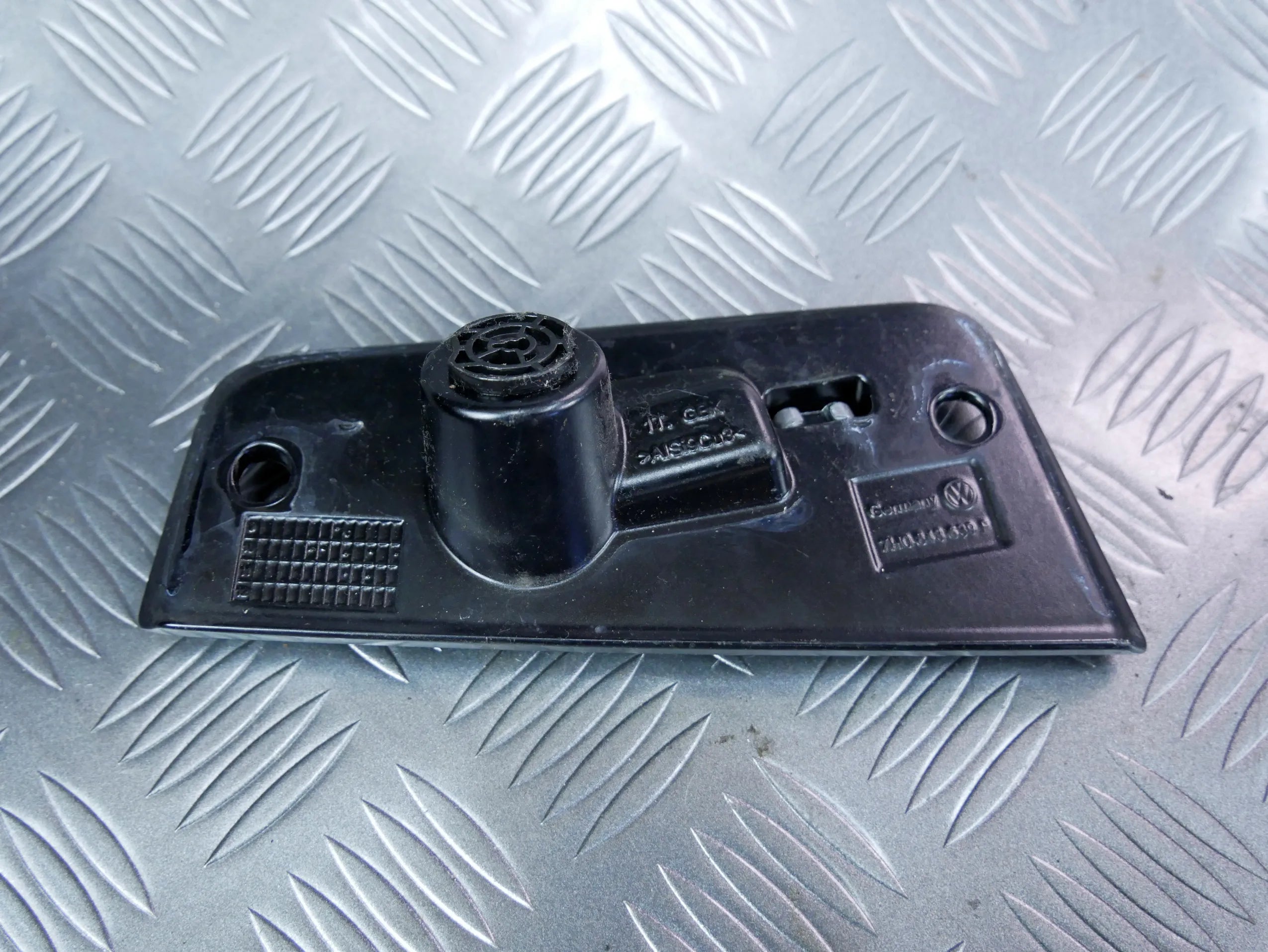 Odbojnik rygiel drzwi bocznych przesuwnych 7H0843639F VW T5 LIFT